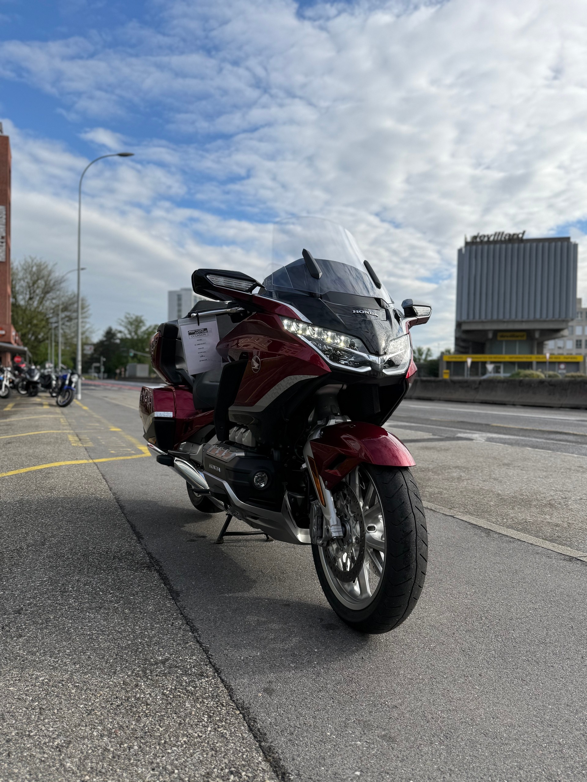 HONDA GL 1800 DA DCT Goldwing