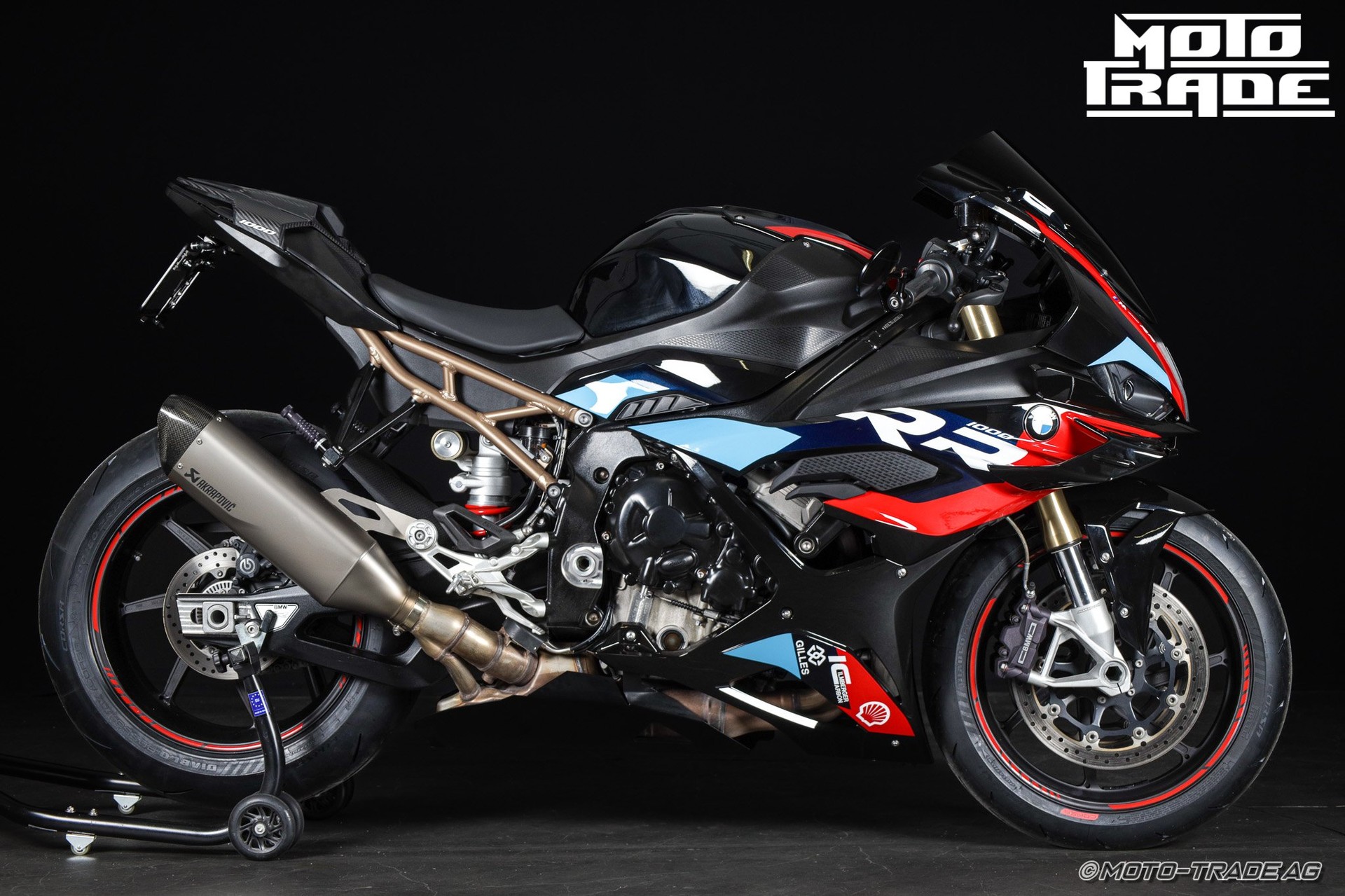 BMW S 1000 RR ABS + DTC AKRAPOVIC M DESIGN-showroom-element-1