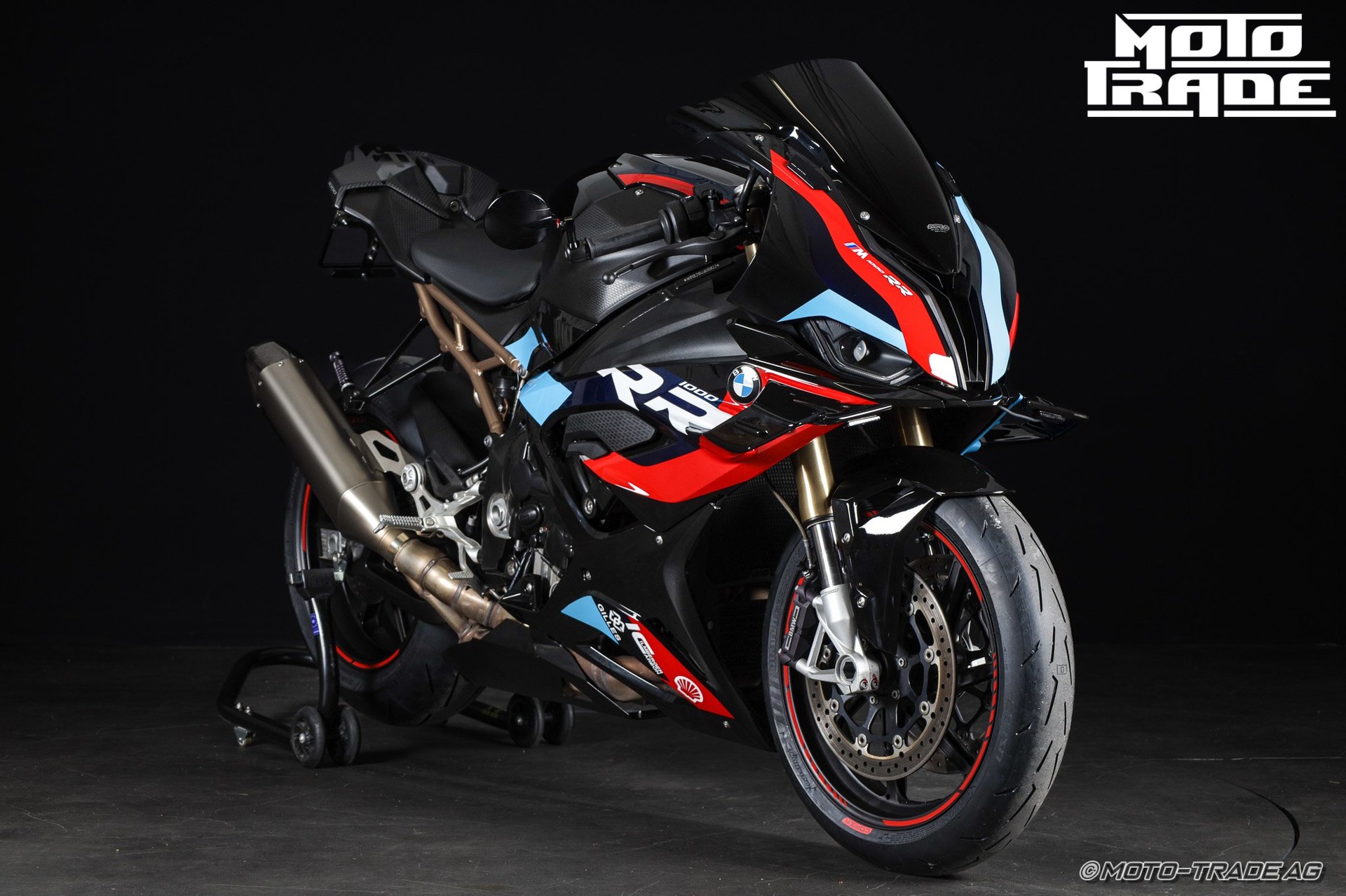 BMW S 1000 RR ABS + DTC AKRAPOVIC M DESIGN