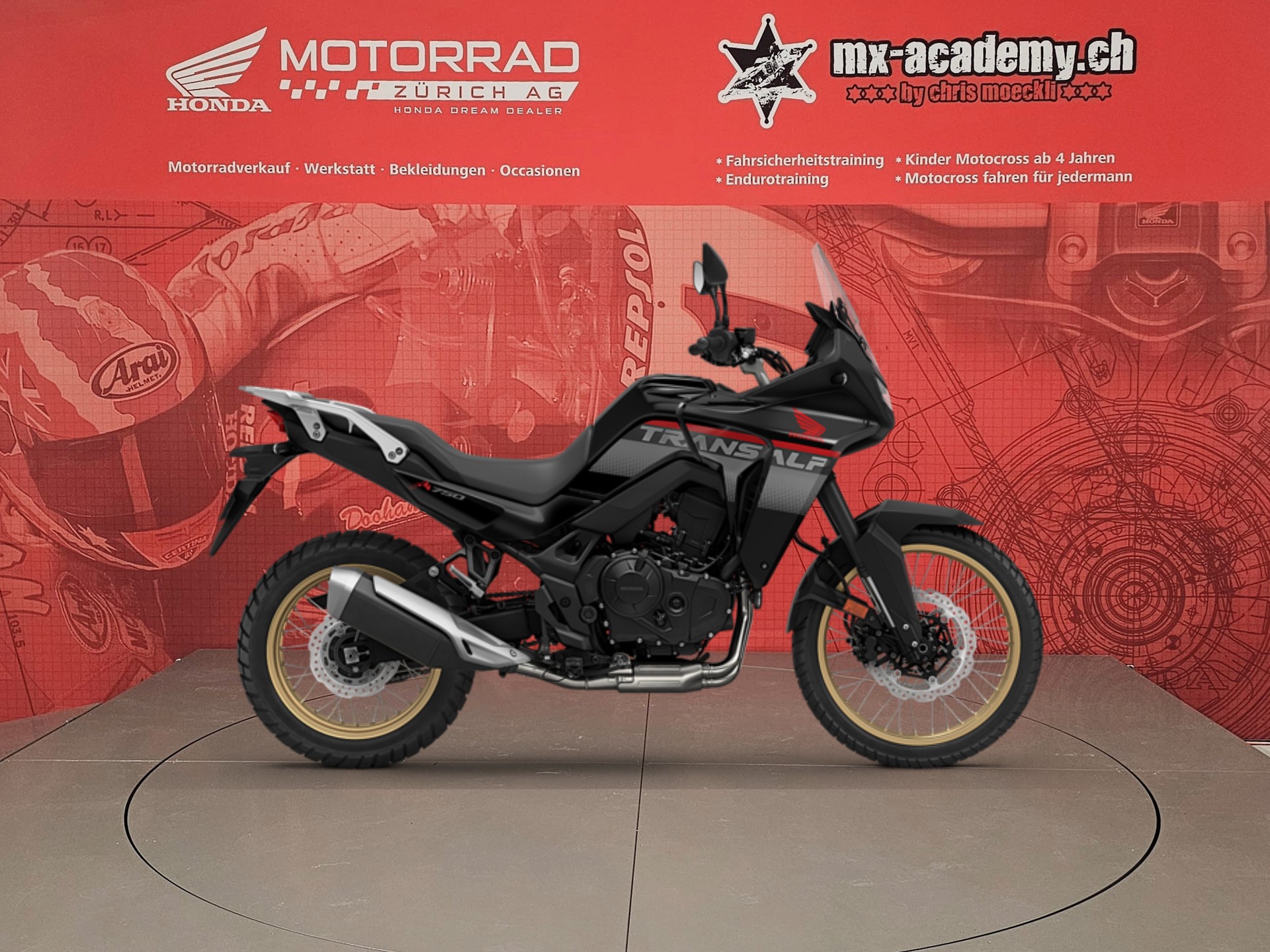 HONDA XL 750 Transalp *Graphite Black*