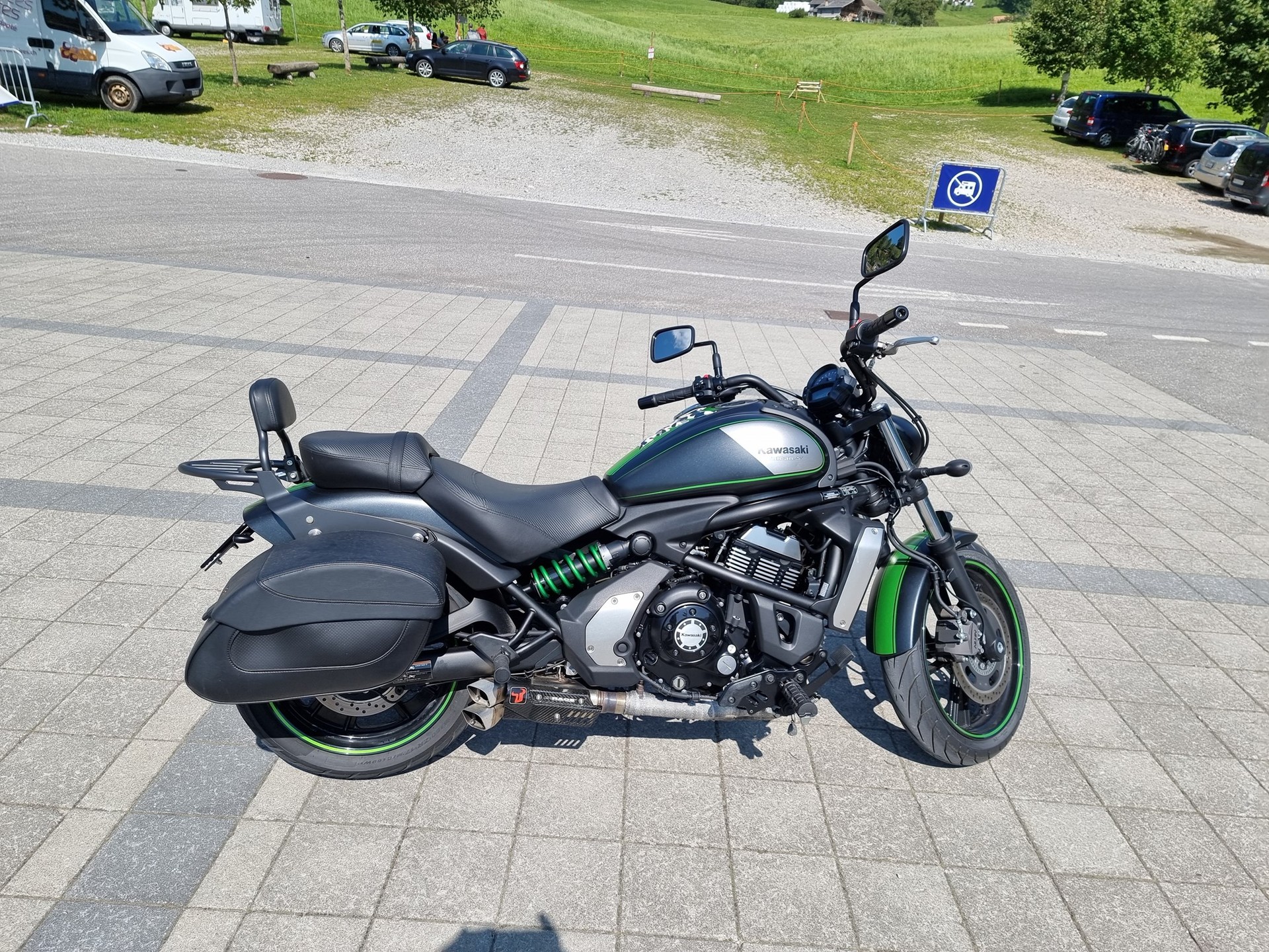 KAWASAKI Vulcan S SE ABS