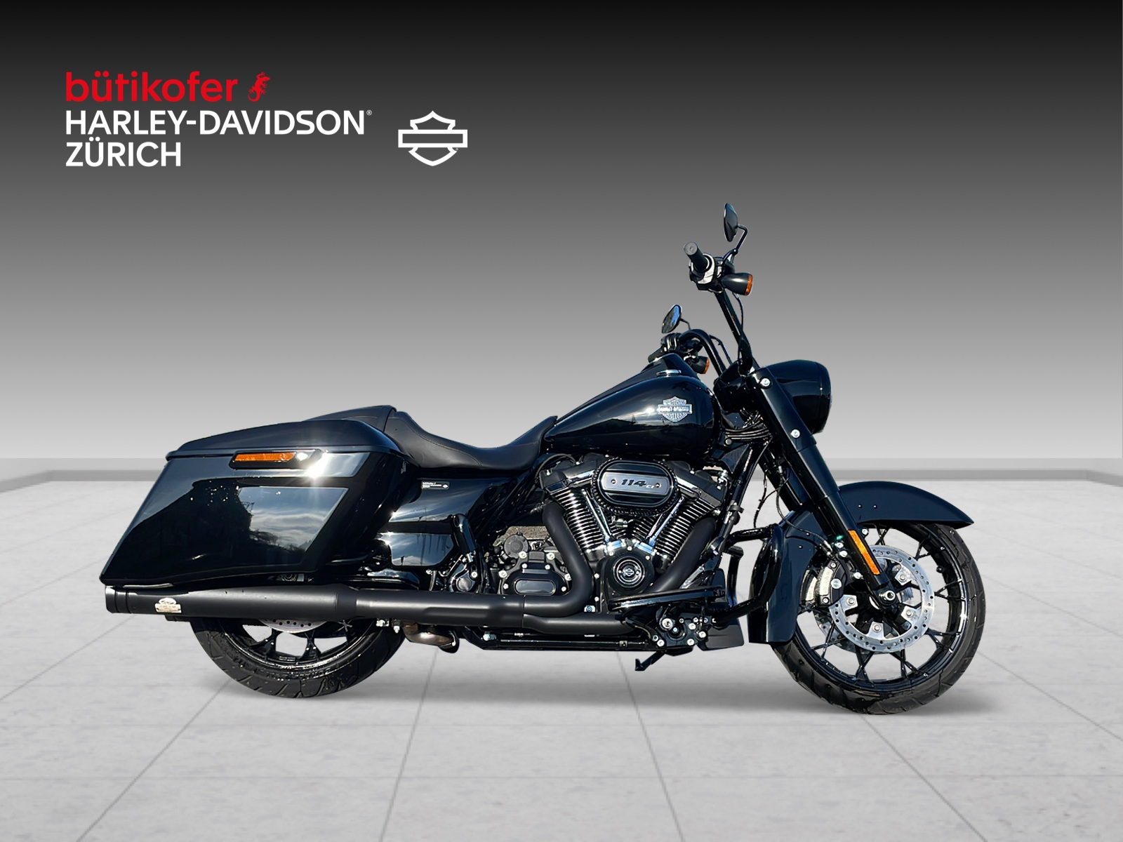 HARLEY-DAVIDSON FLHRXS Road King Special 114