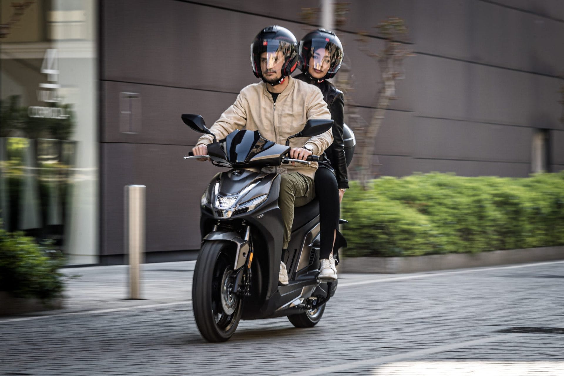 KYMCO Agility S 125i ABS Topcase