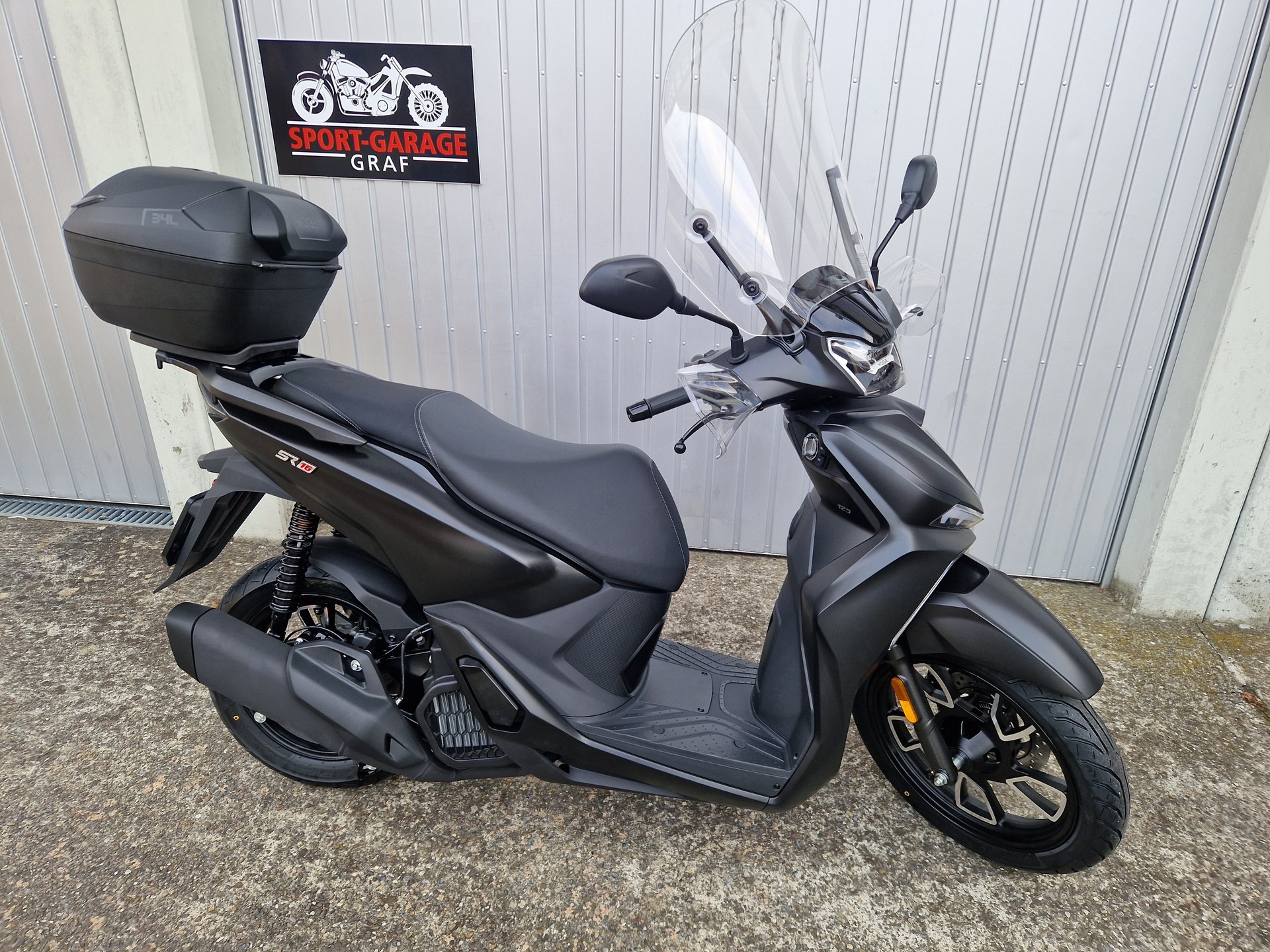 VOGE SR 16 Comfort Vollaustattung