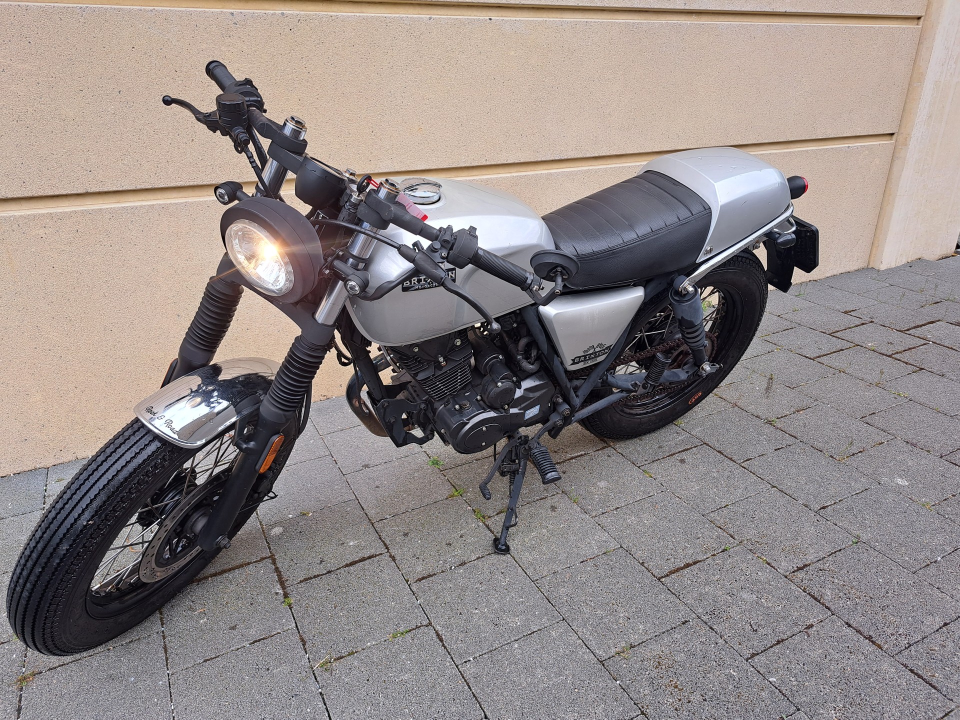 BRIXTON Brixton BX125R Cafe Racer