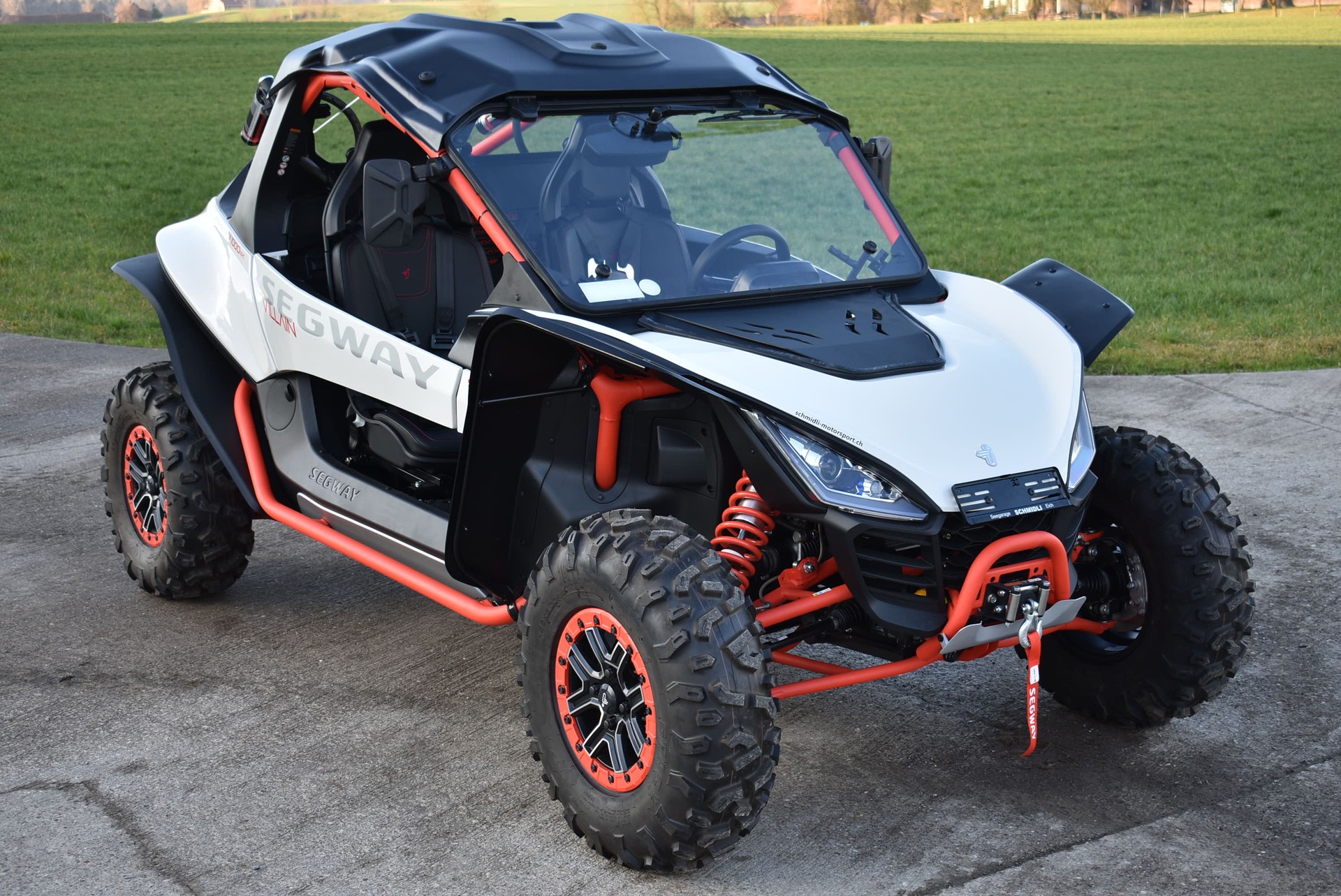SEGWAY  Villain SX10 4x4