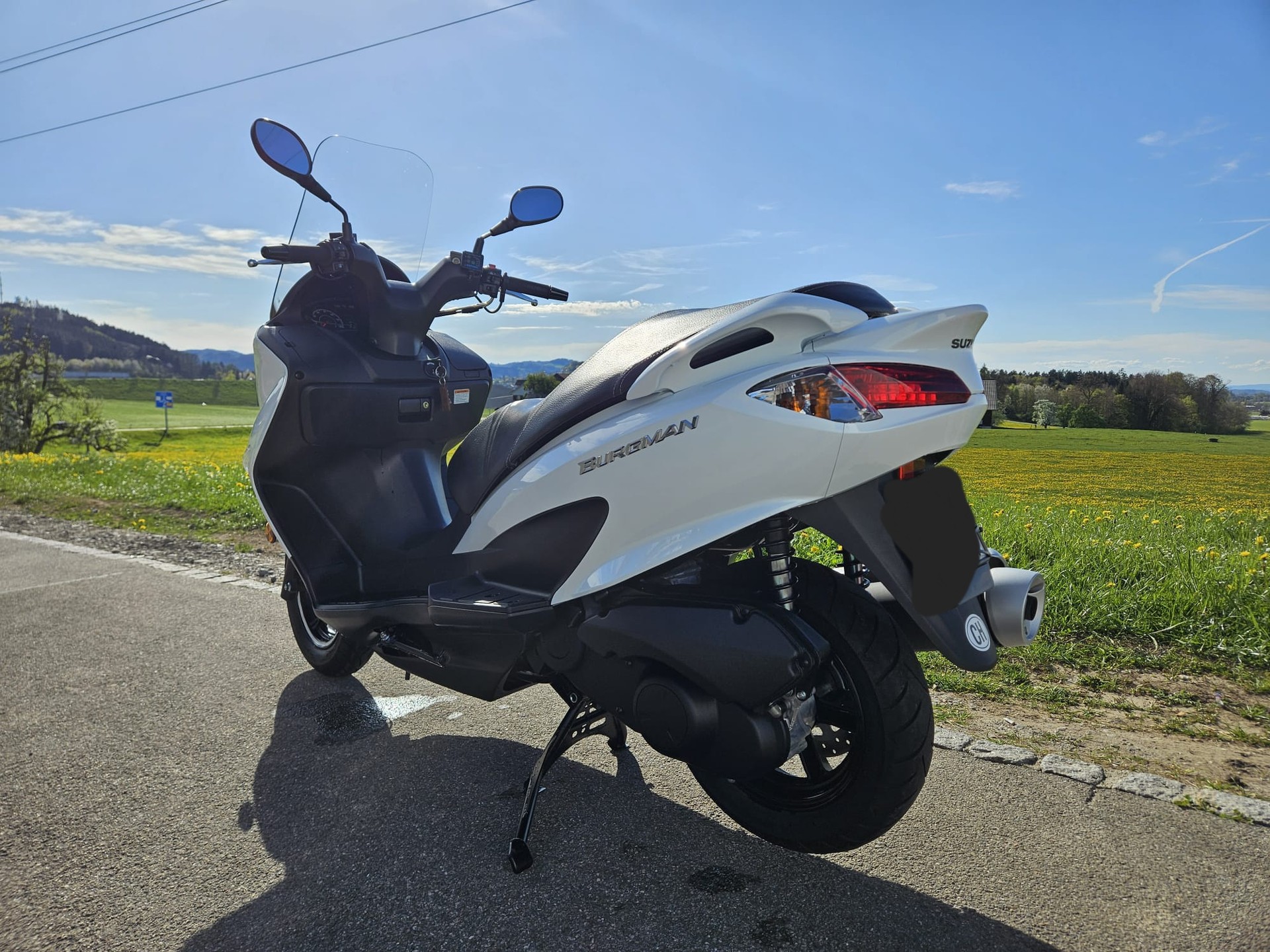 SUZUKI UH 125 Burgman ABS-image-5