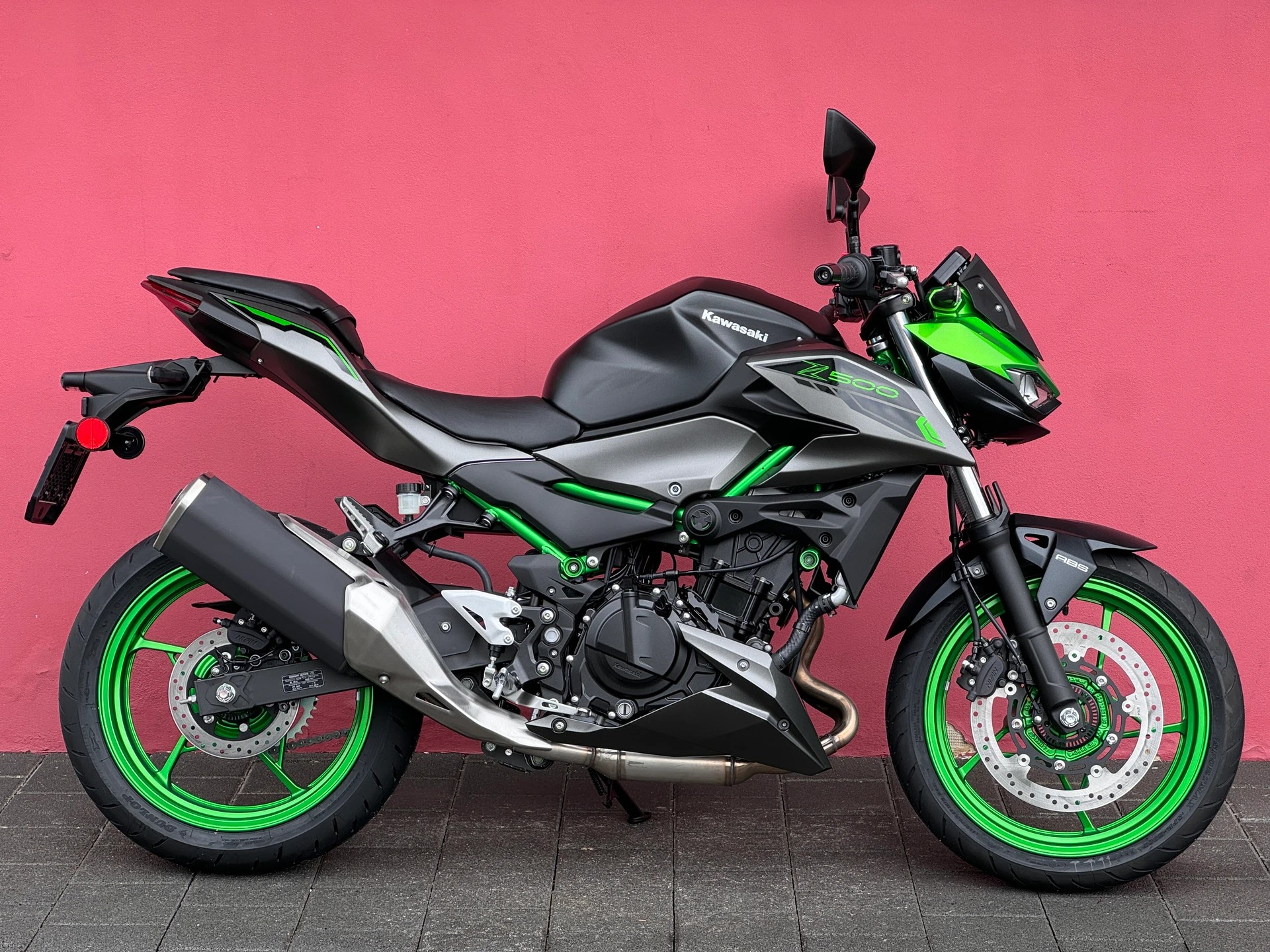 KAWASAKI Z 500 SE