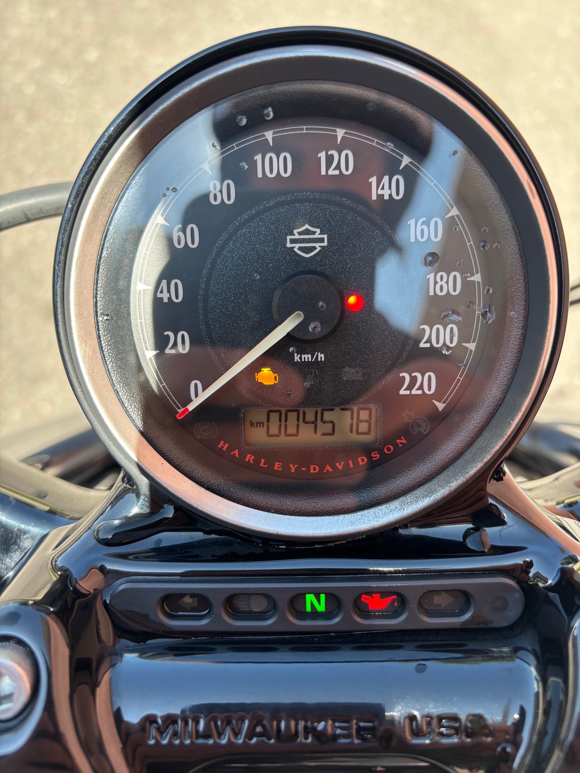 HARLEY-DAVIDSON XL 1200 X Forty Eight ABS-image-4