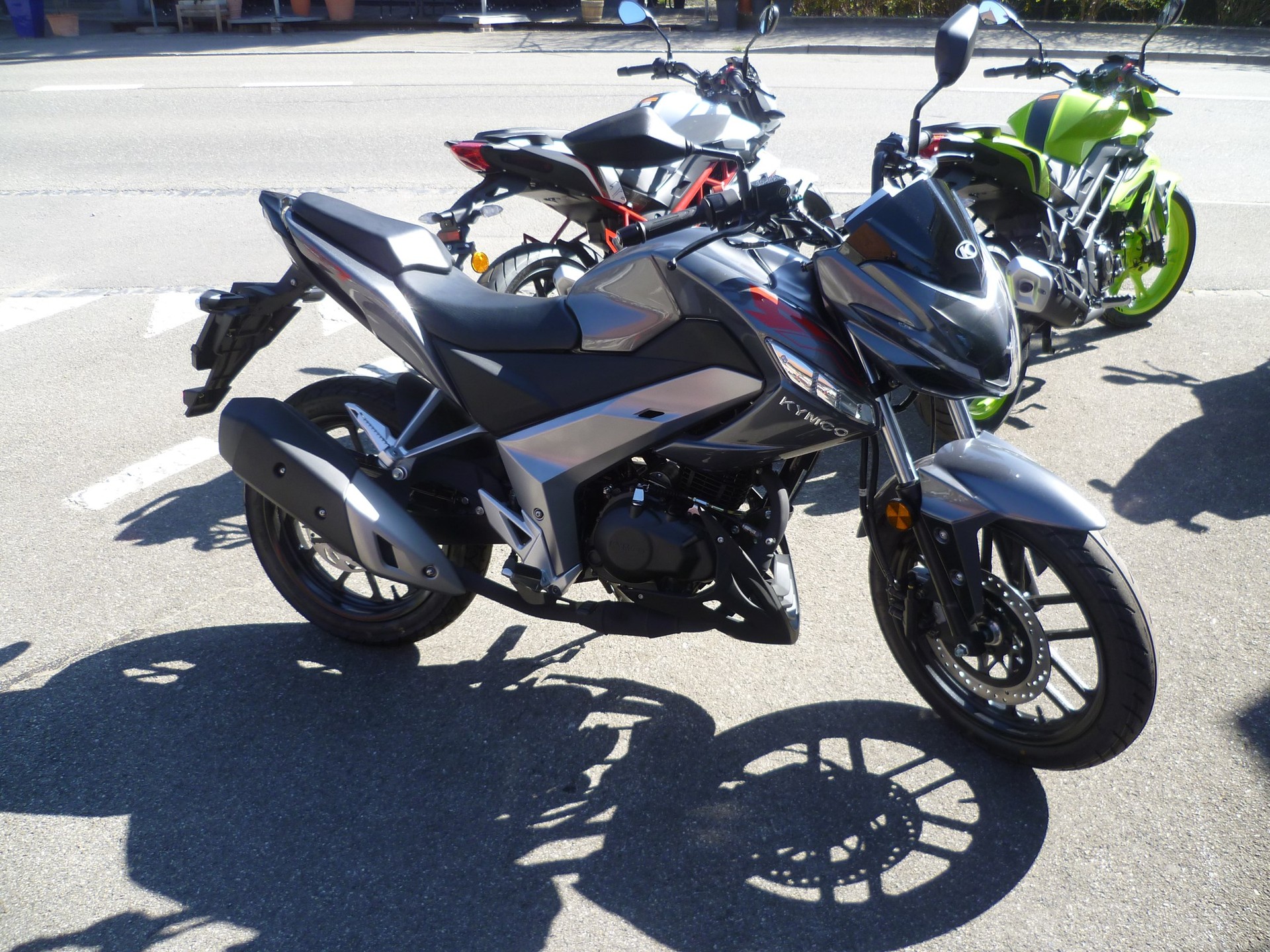 KYMCO Visar 125i CBS