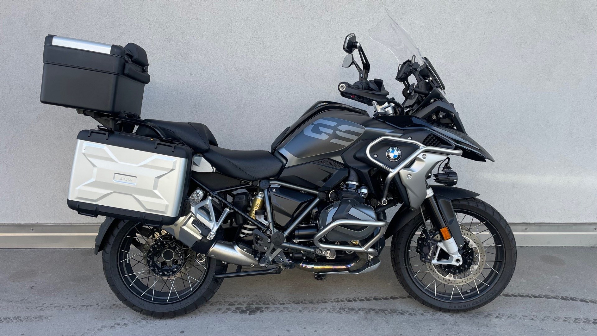 BMW R 1250 GS Triple Black