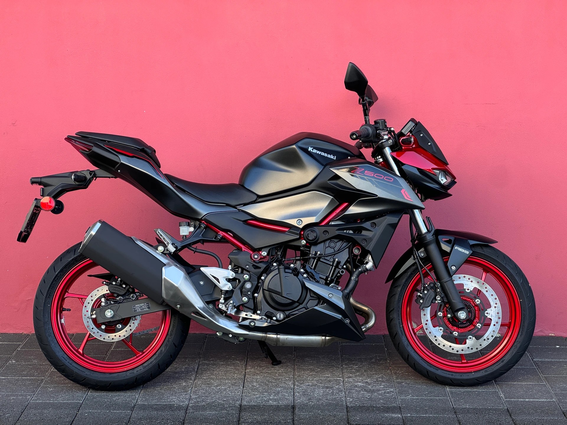 KAWASAKI Z 500 SE
