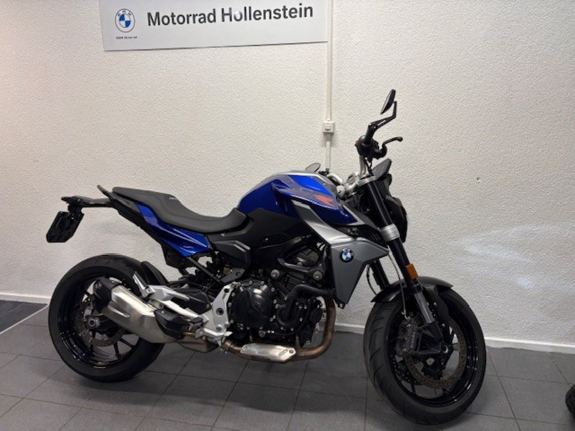 BMW F 900 R A2 Leistungsreduziert auf 35kW möglich