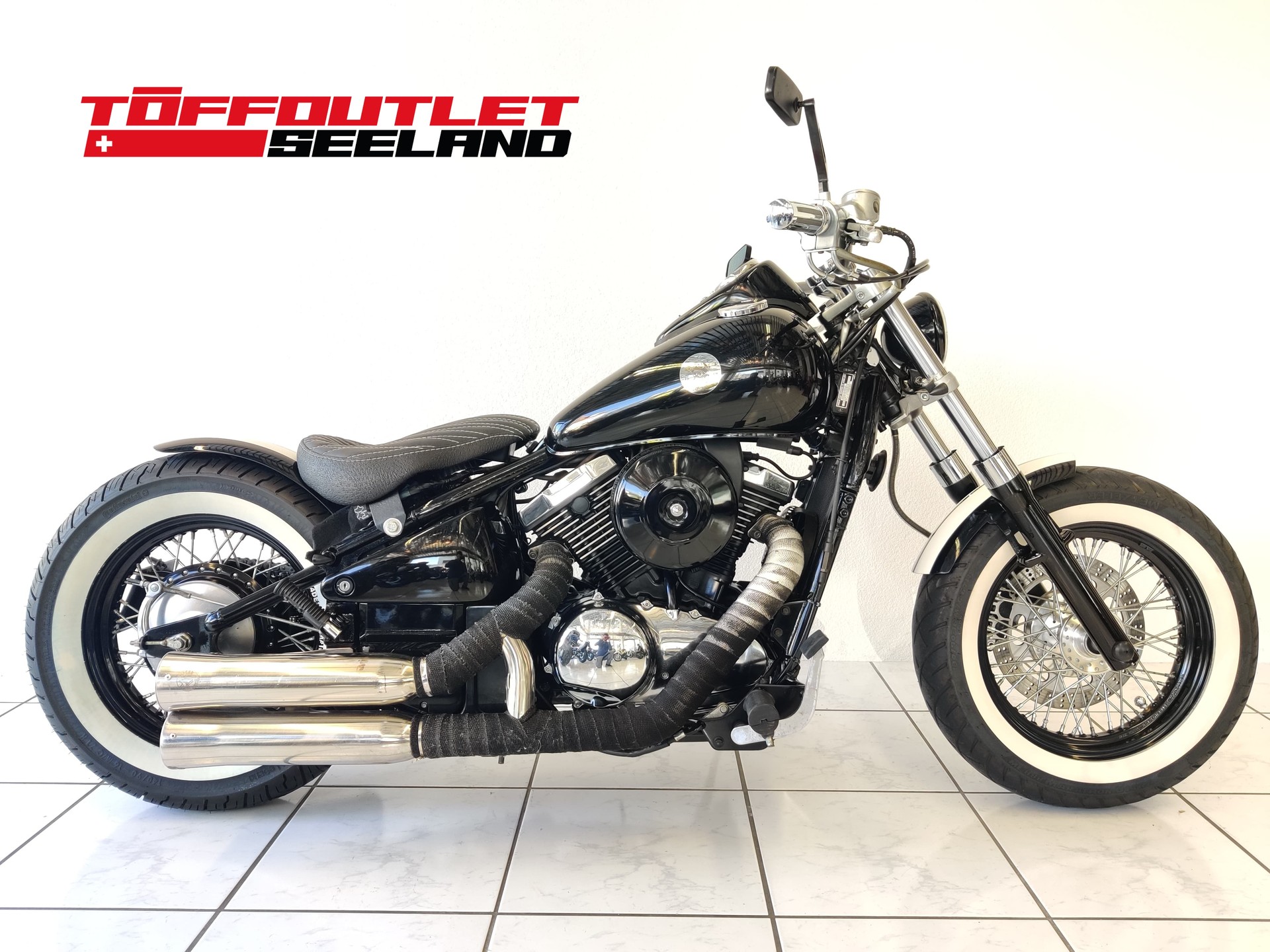 KAWASAKI VN 800 Classic Bobber (25kW)