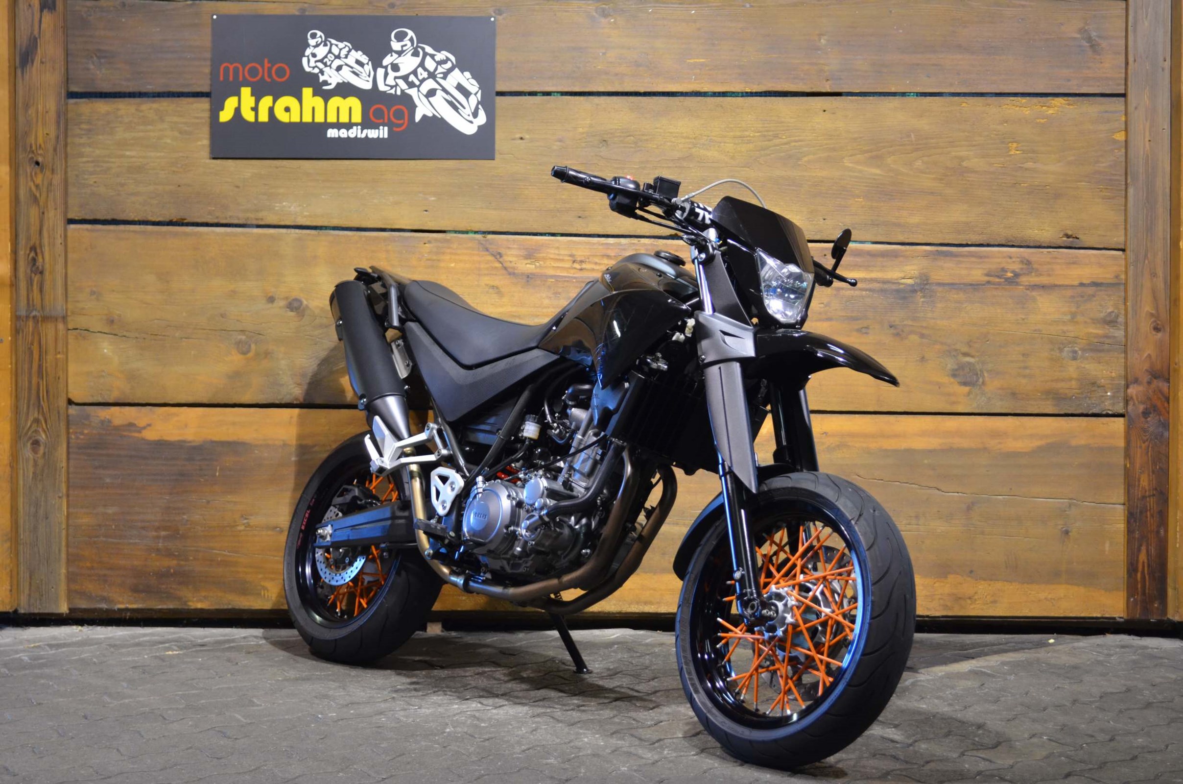 YAMAHA XT 660 X SM