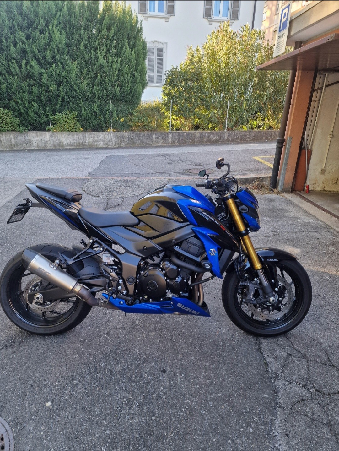 SUZUKI GSX-S 750 ABS