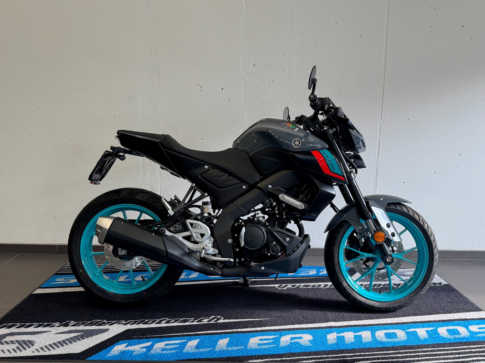 YAMAHA MT-125 ABS
