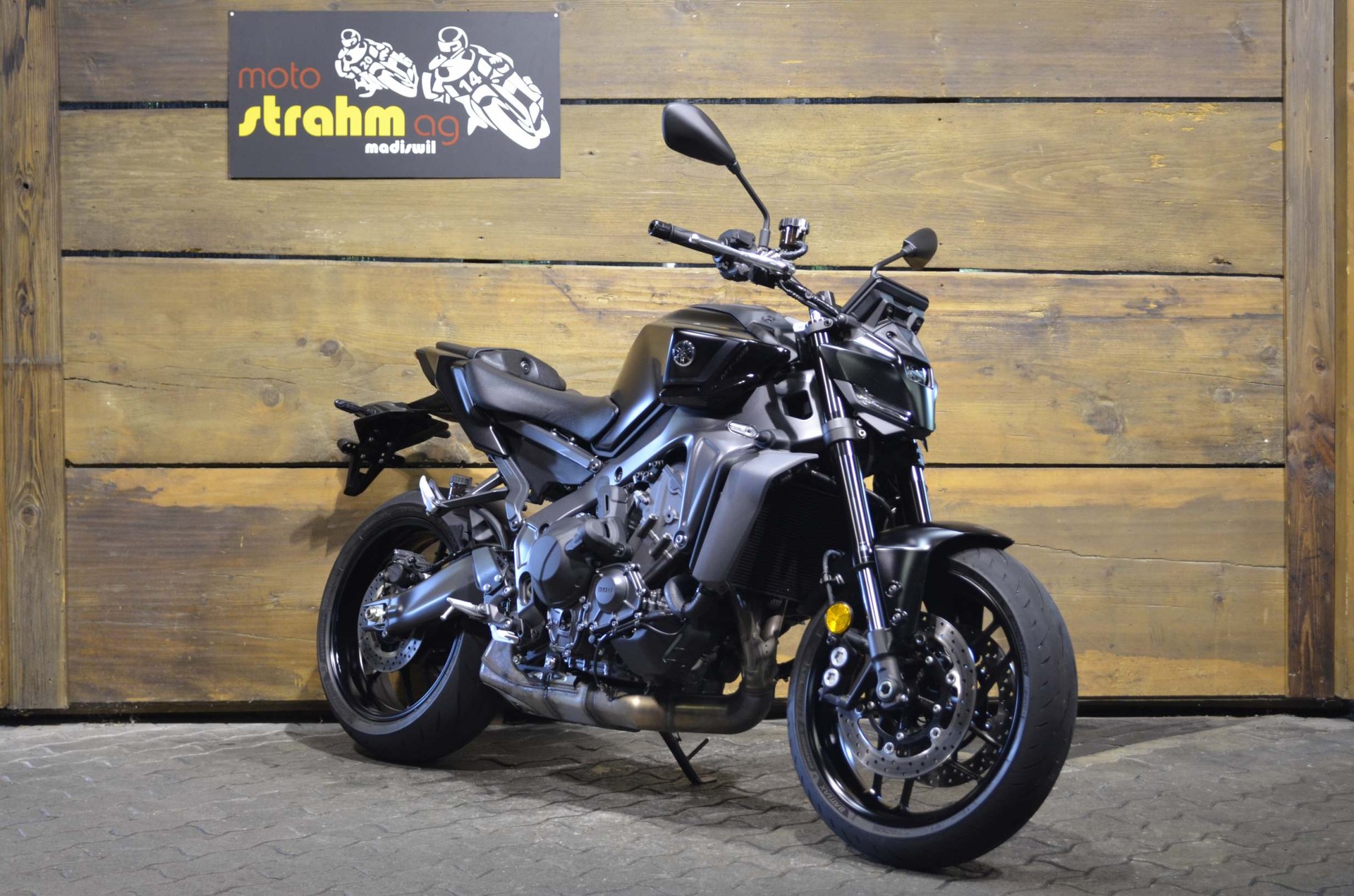 YAMAHA MT-09 ABS Y-AMT