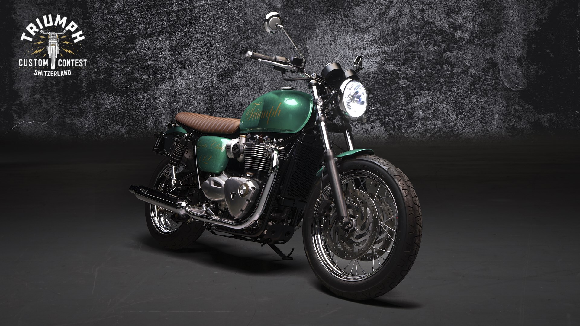 TRIUMPH Bonneville T120-image-1