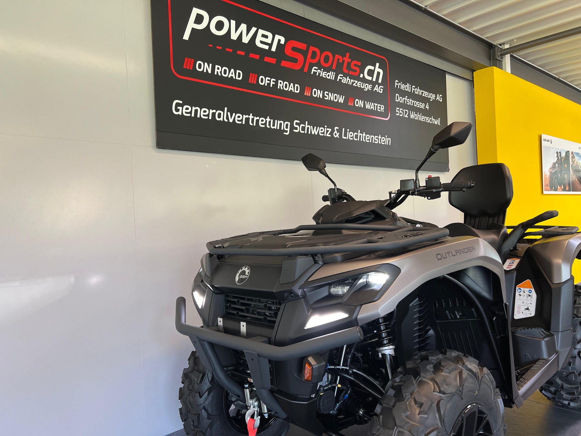CAN-AM Outlander 700 MAX XT ABS T-image-6