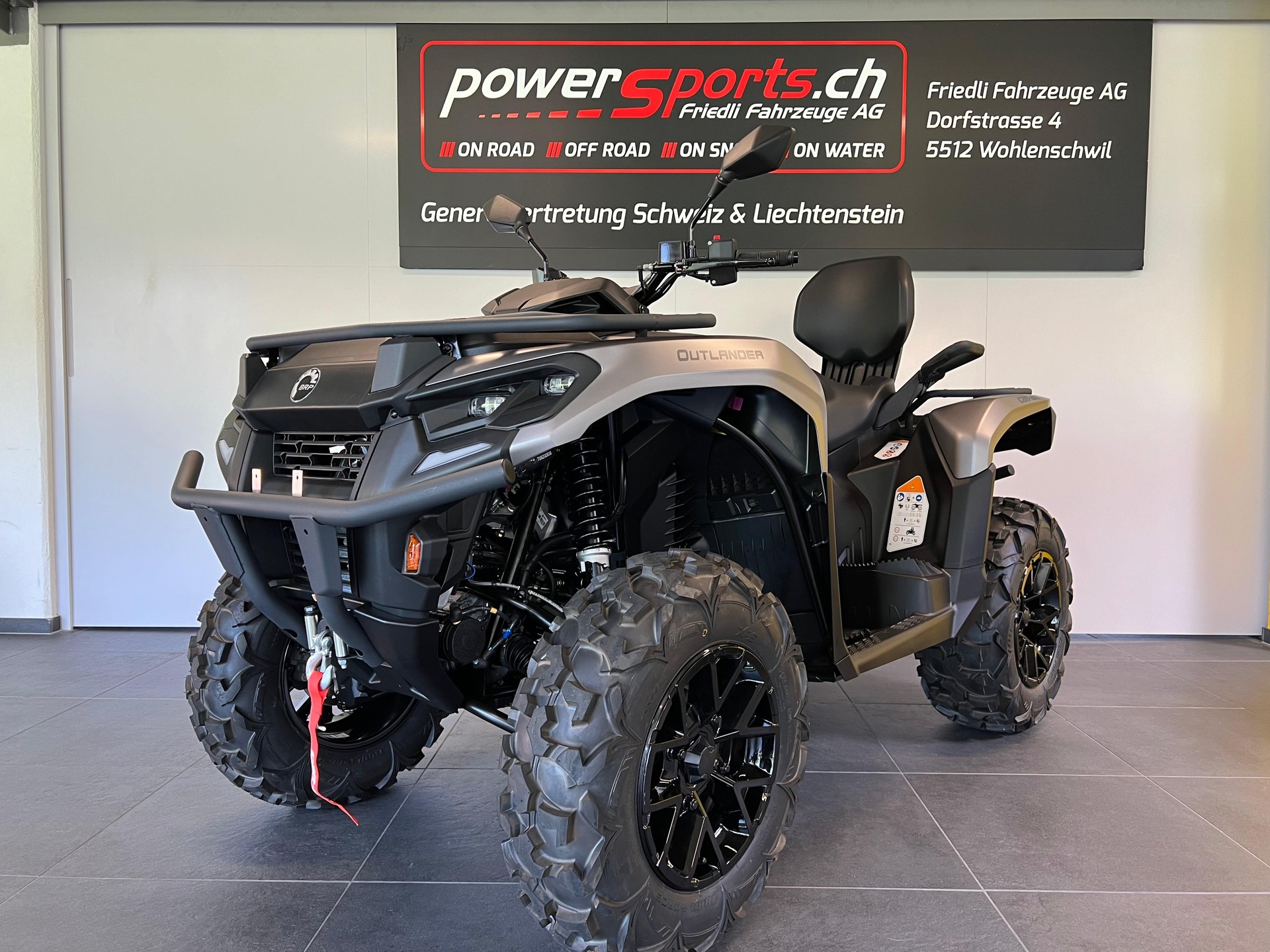 CAN-AM Outlander 700 MAX XT ABS T