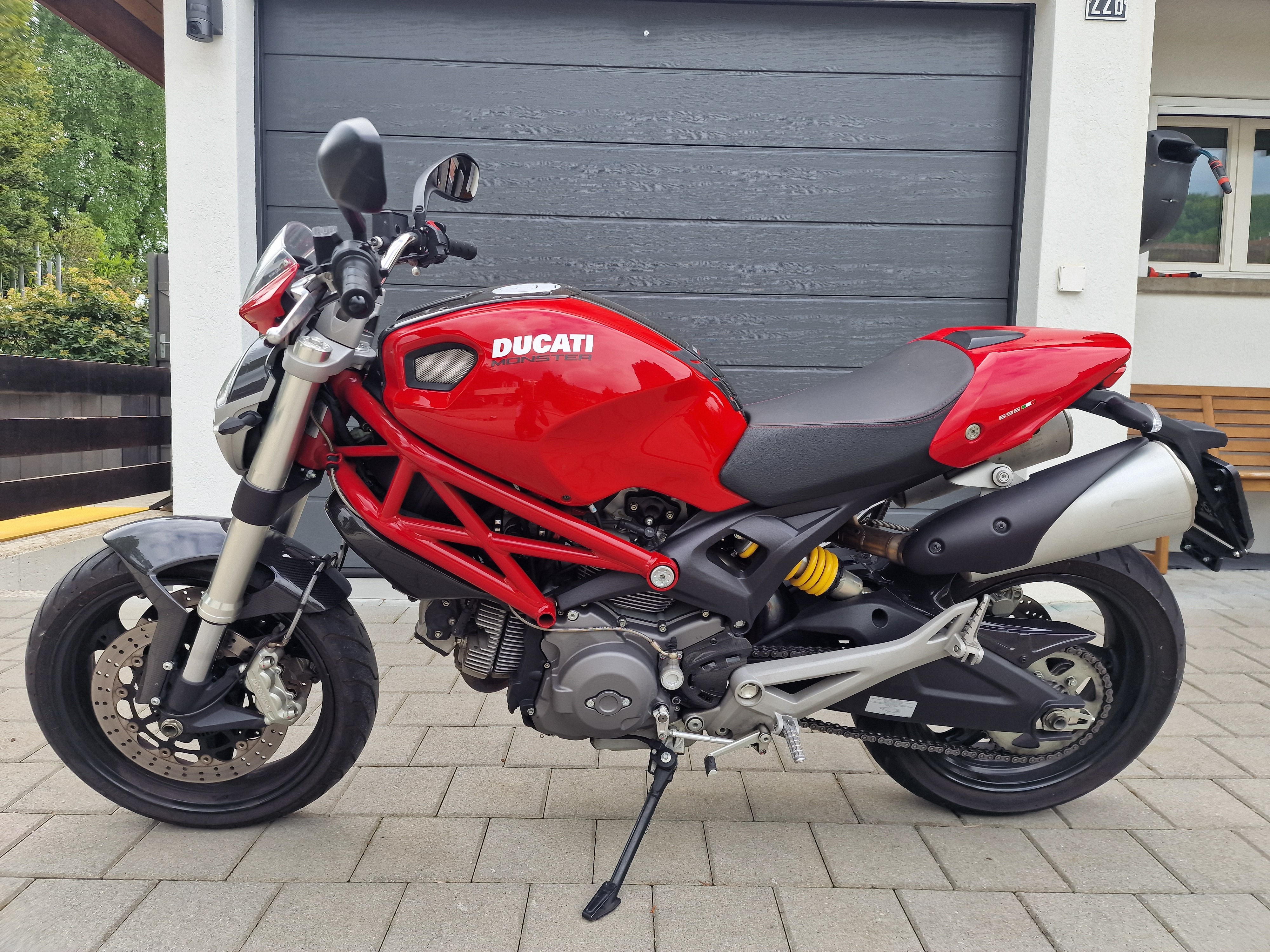 Moto Usate Ducati Monster 696 Usata DUCATI Monster 696 Usato AutoVega