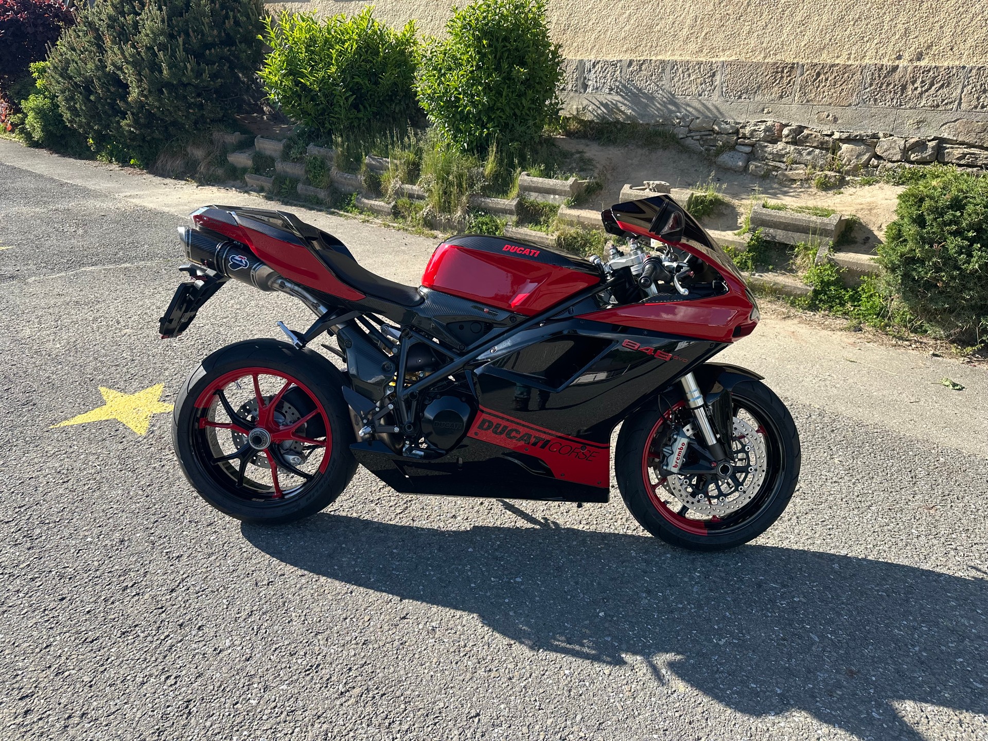 DUCATI 848 Superbike-image-0