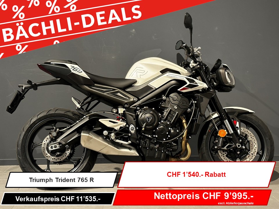 TRIUMPH Street Triple R 765