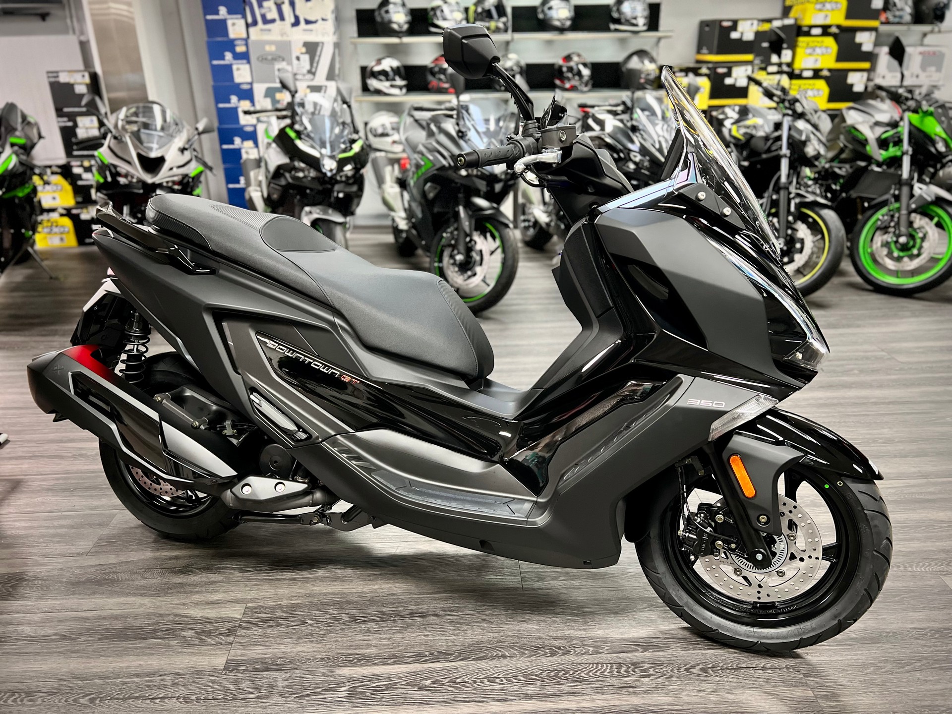 KYMCO New DT350 GT E5+