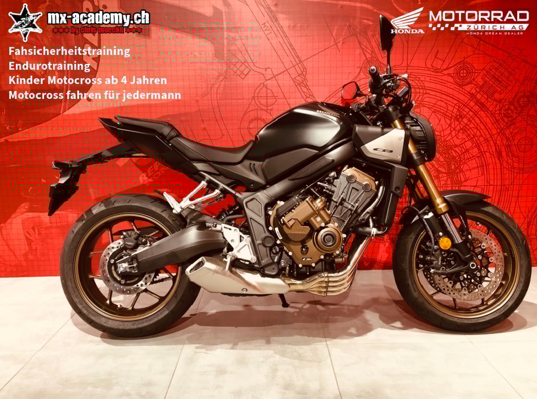 HONDA CB 650 R E-CLUTCH
