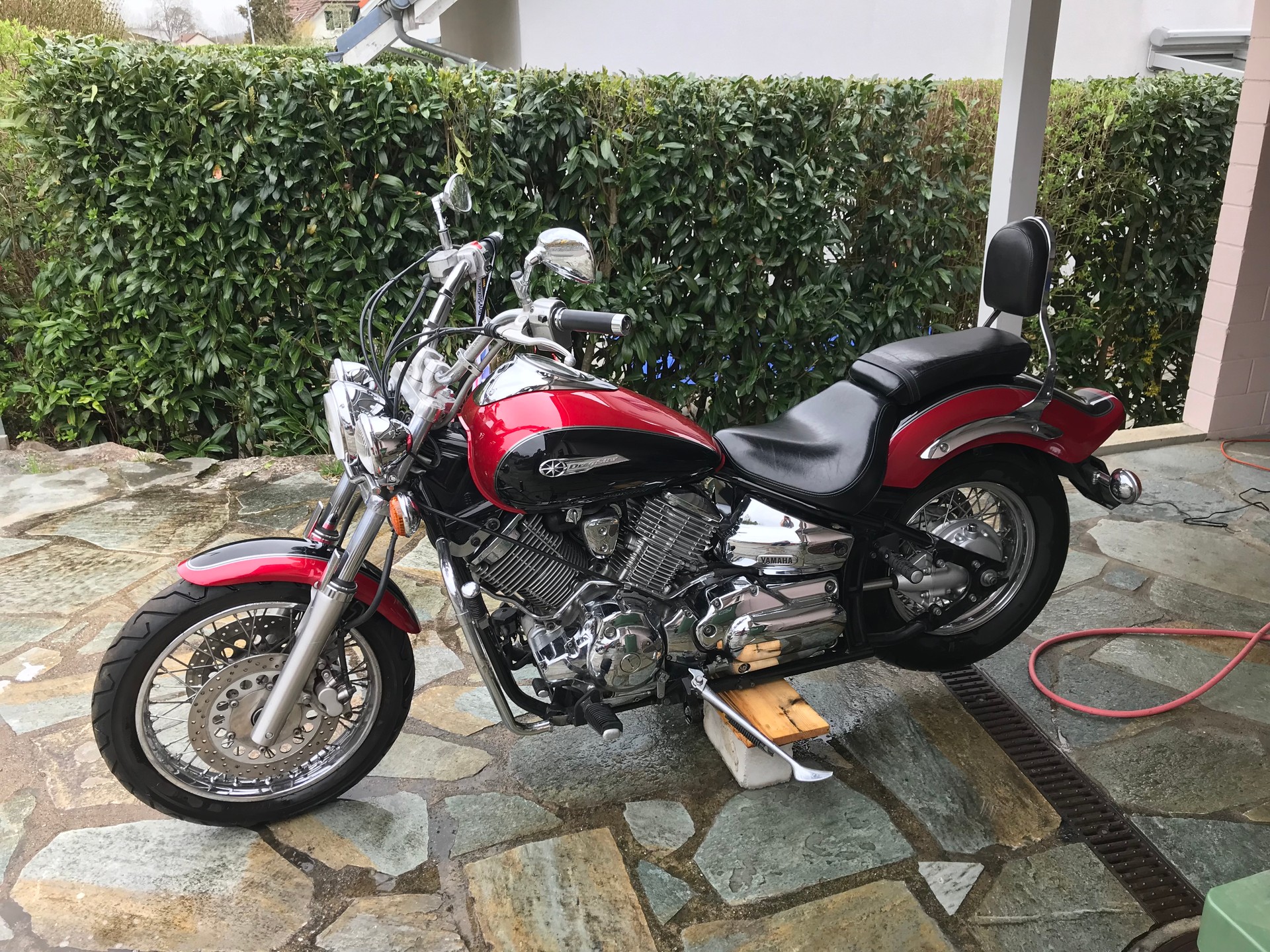 YAMAHA XVS 1100 Drag Star