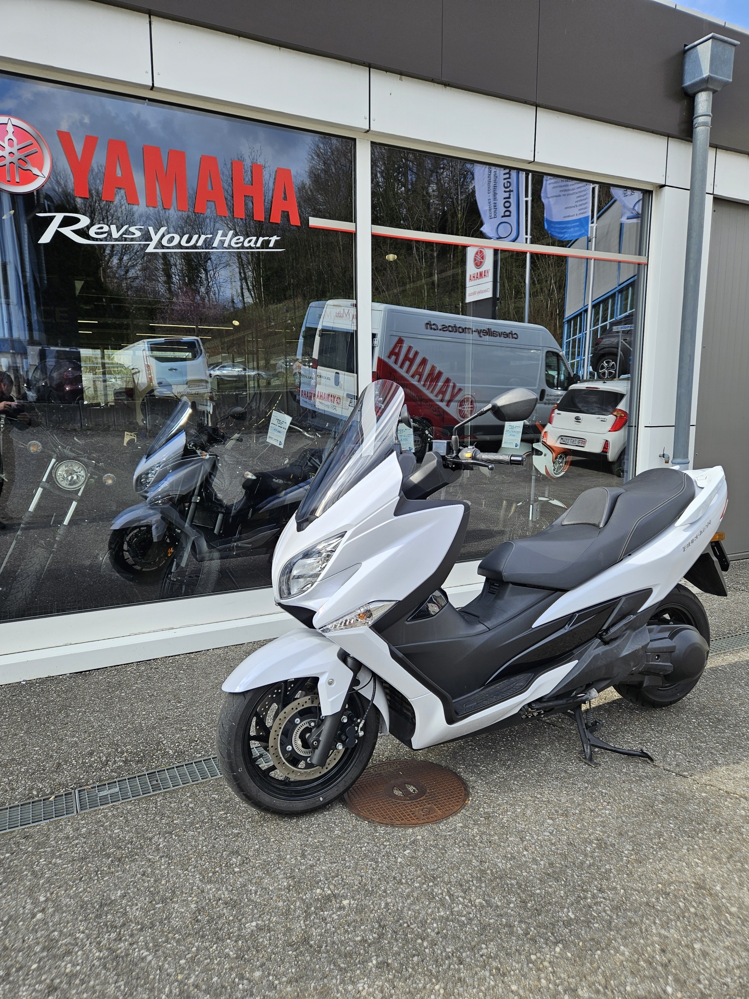 SUZUKI AN 400 Burgman ABS