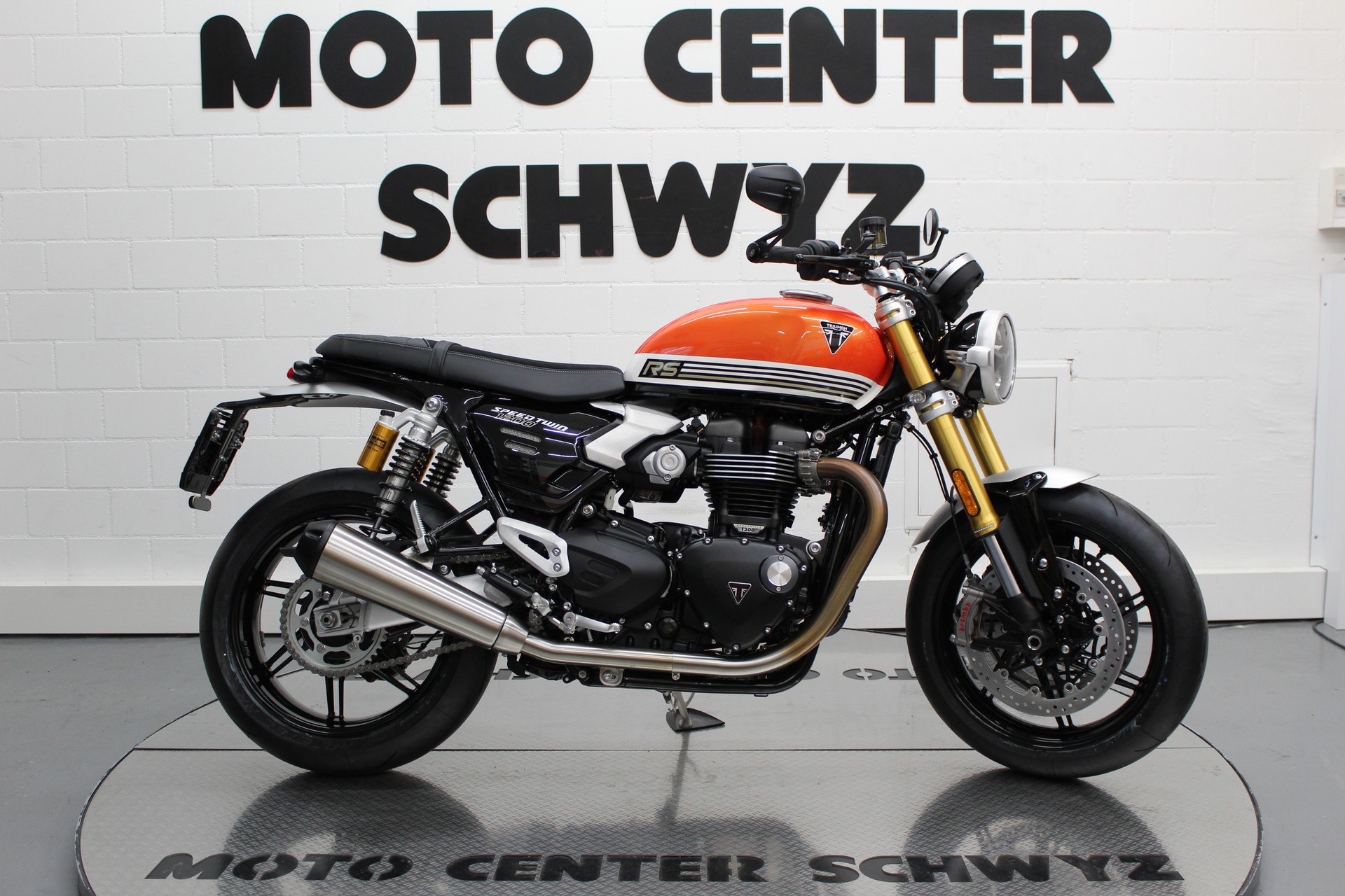 TRIUMPH Speed Twin 1200 RS