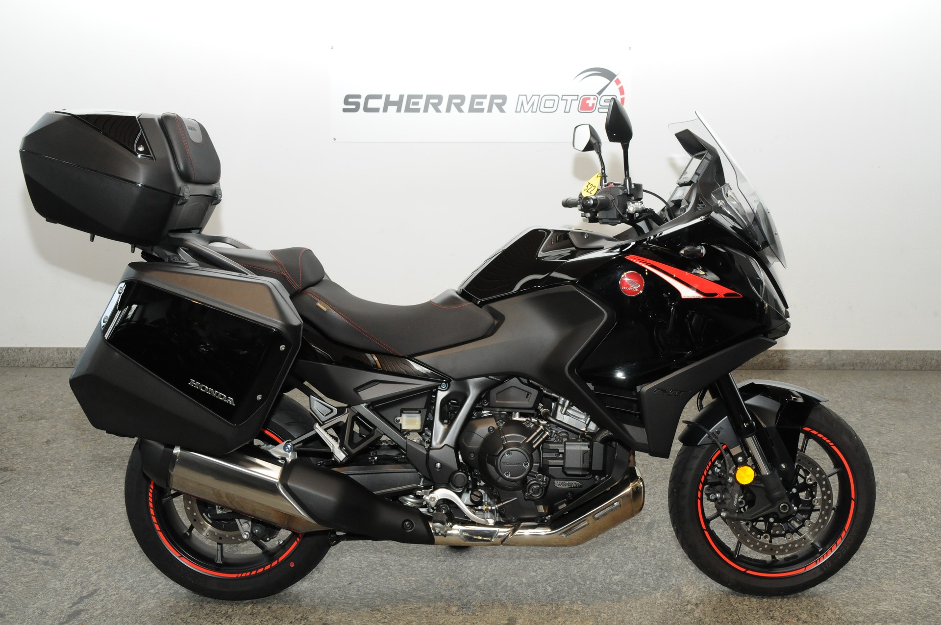 HONDA NT 1100 DCT