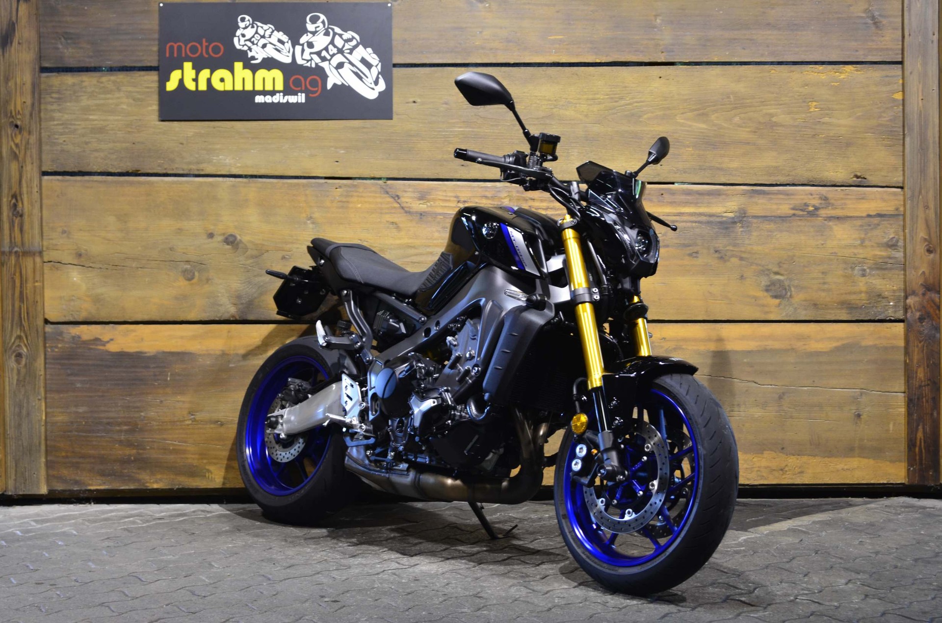 YAMAHA MT-09 SP ABS