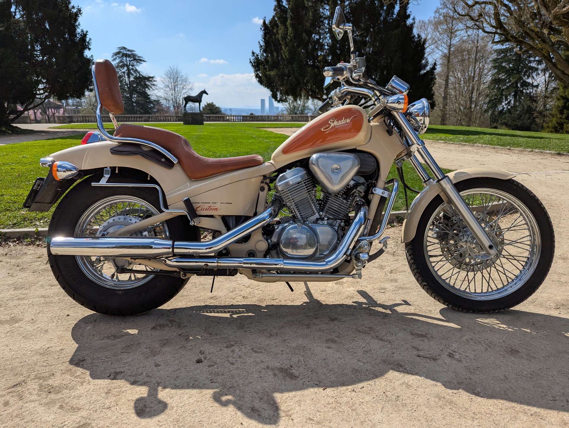 HONDA VT 600 C M/N Shadow-image-0