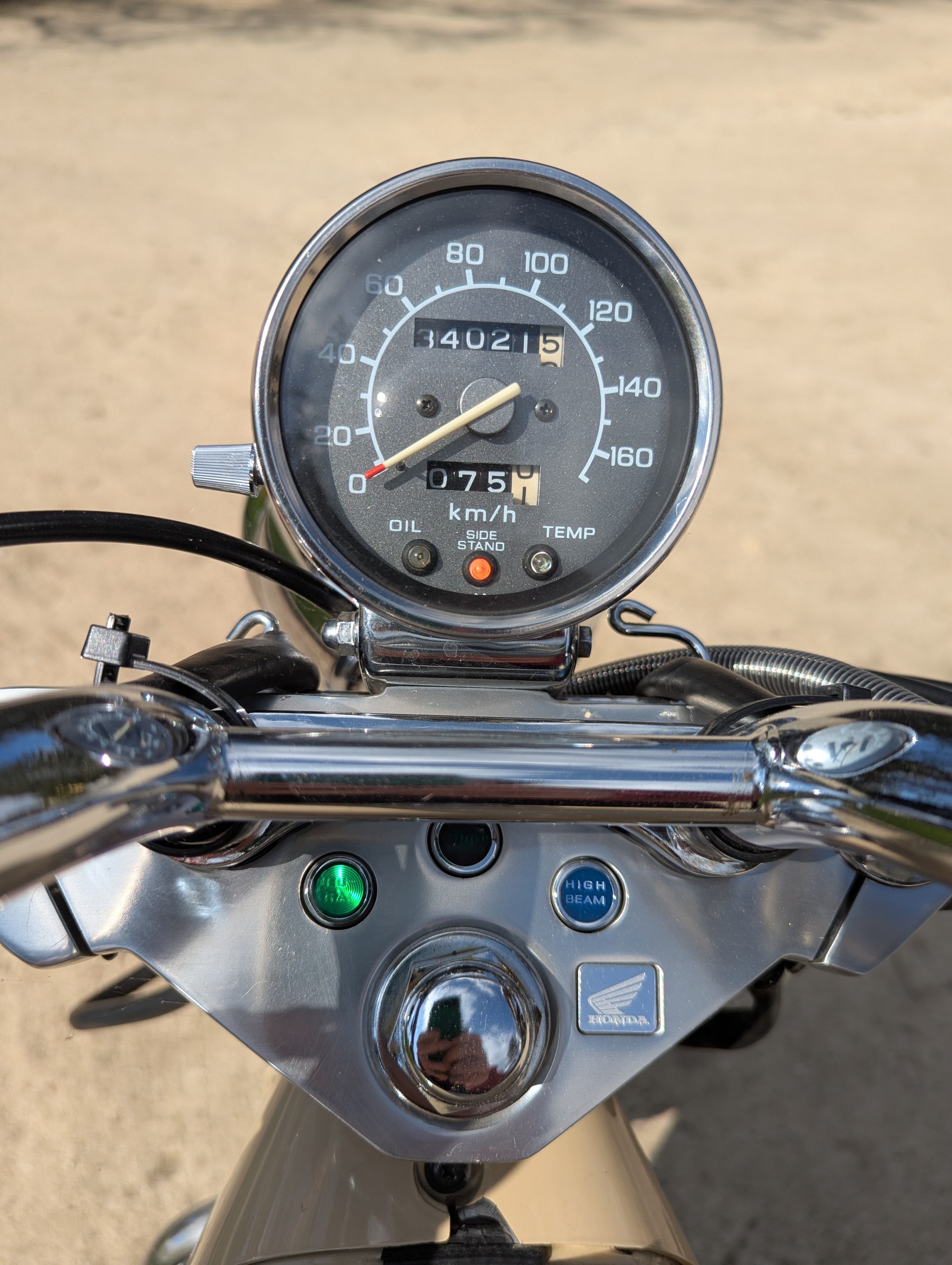 HONDA VT 600 C M/N Shadow-image-2