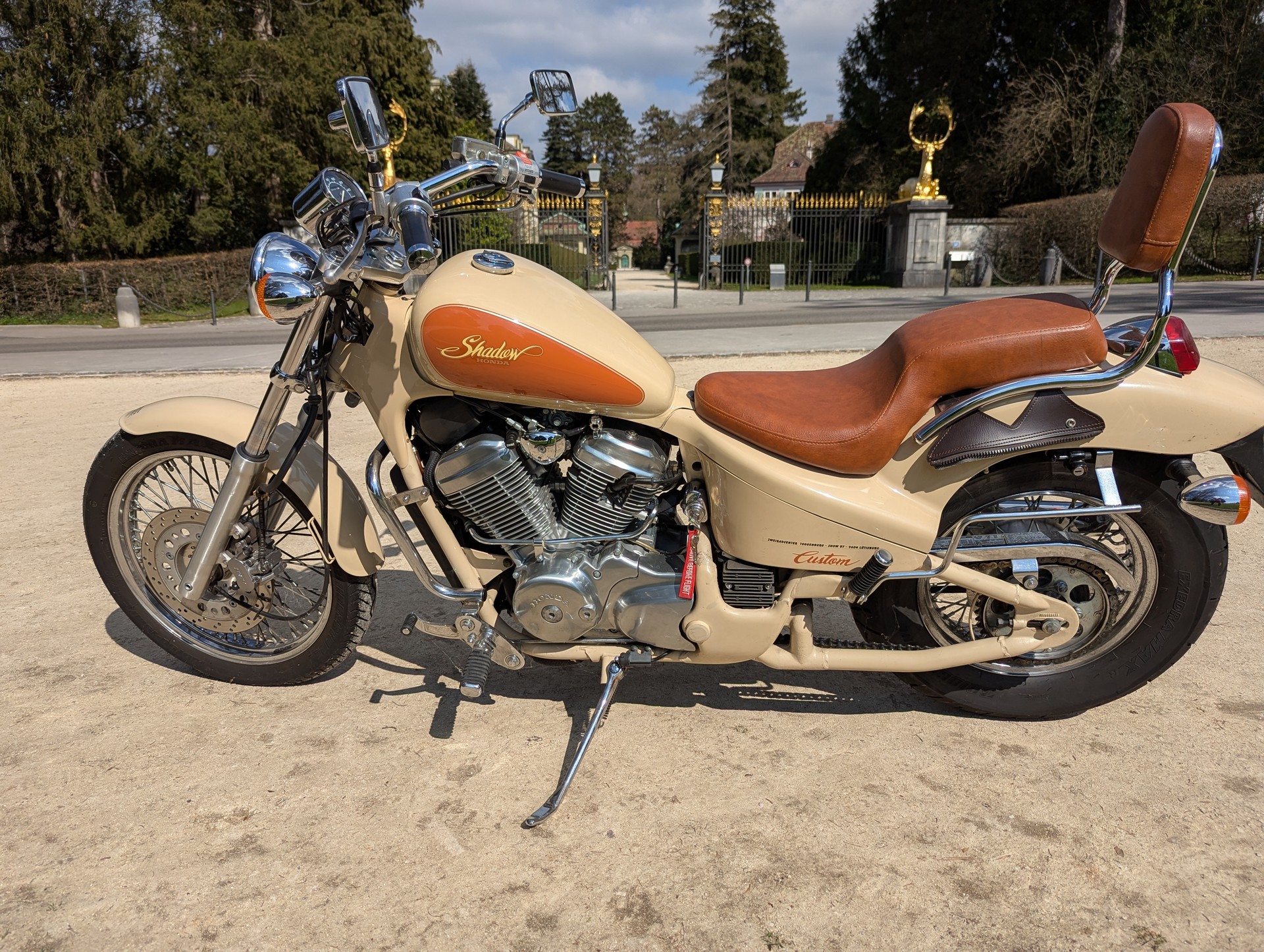 HONDA VT 600 C M/N Shadow-image-1