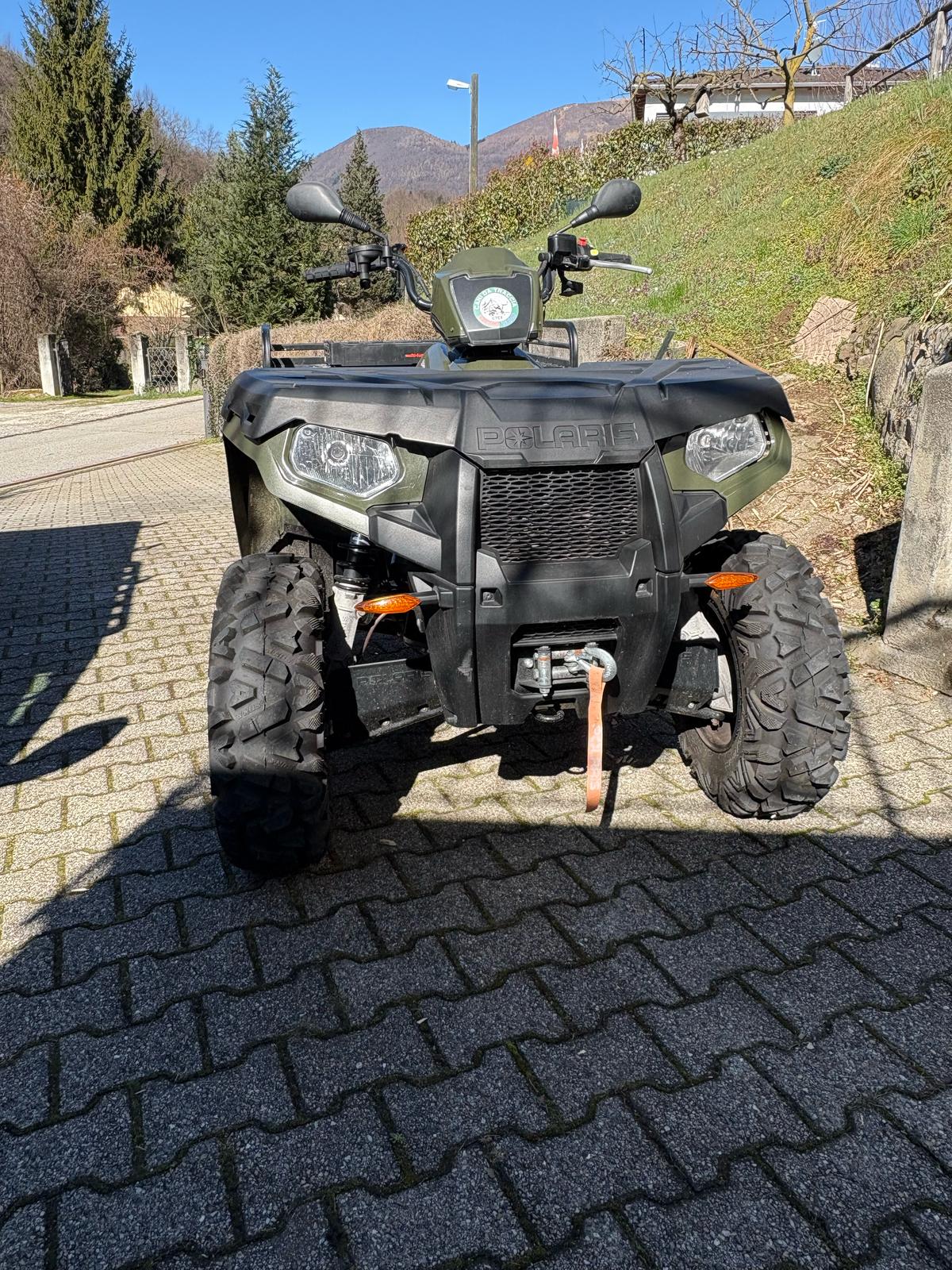 POLARIS Forest 500