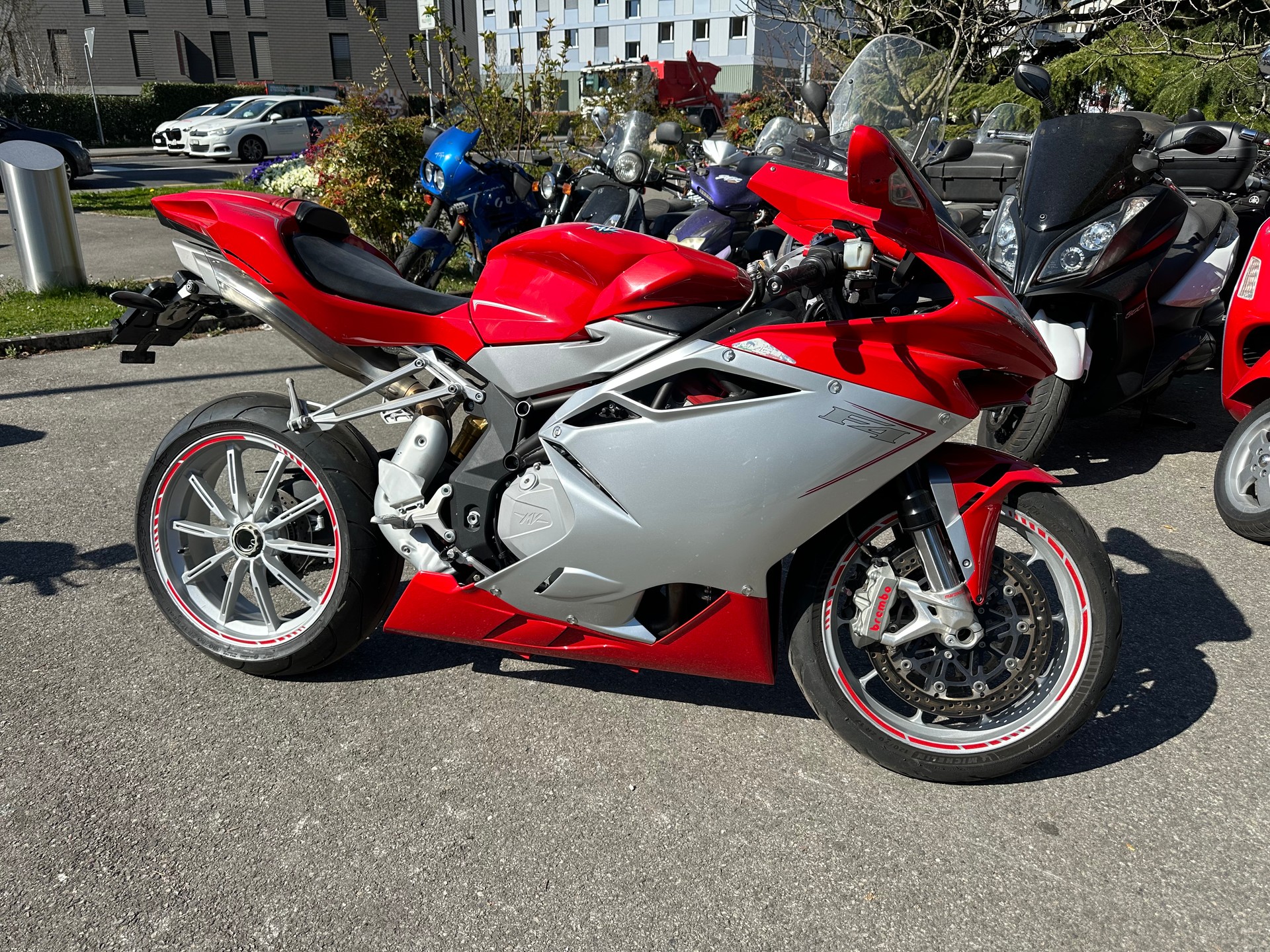 MV AGUSTA F4 1000 ABS