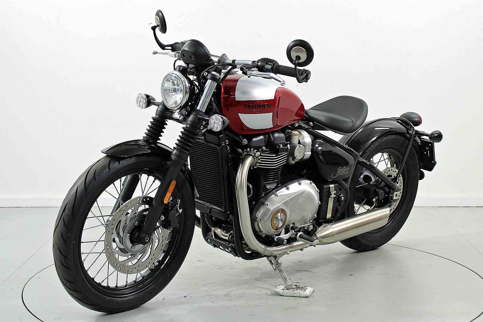 Triumph deals t100 bobber