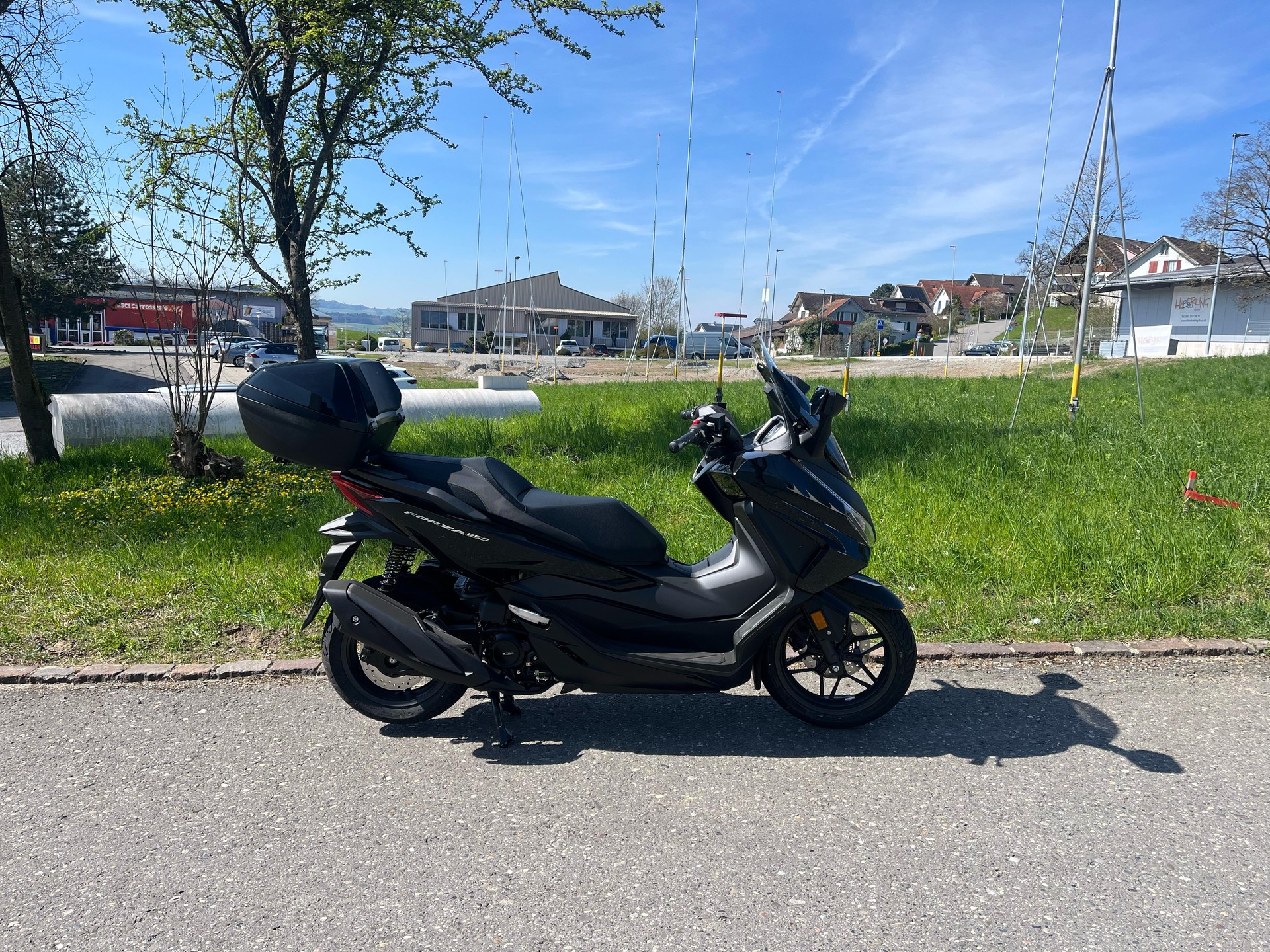 HONDA NSS 350 Smart Top Box