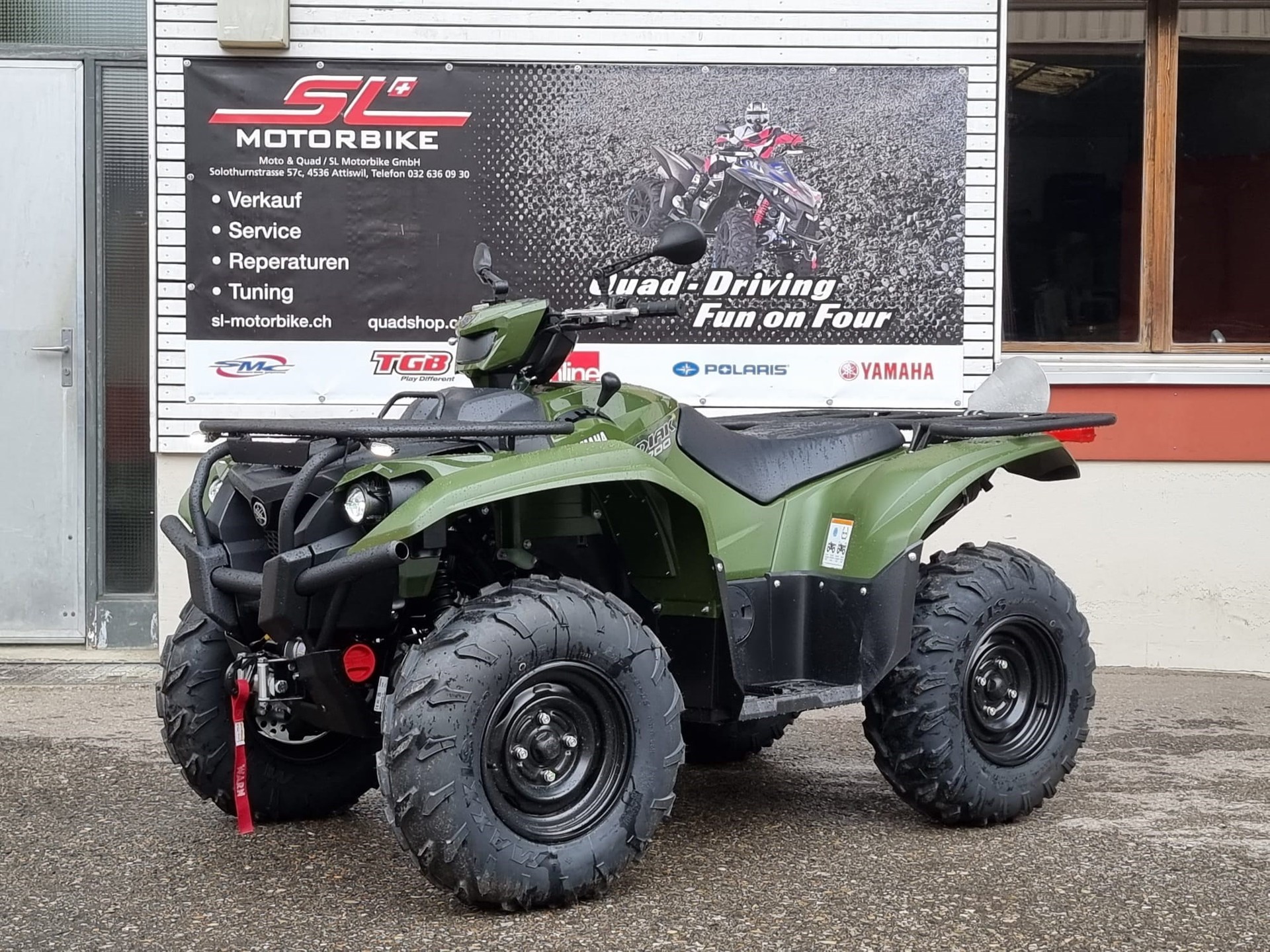 YAMAHA Kodiak 700 EPS-image-0