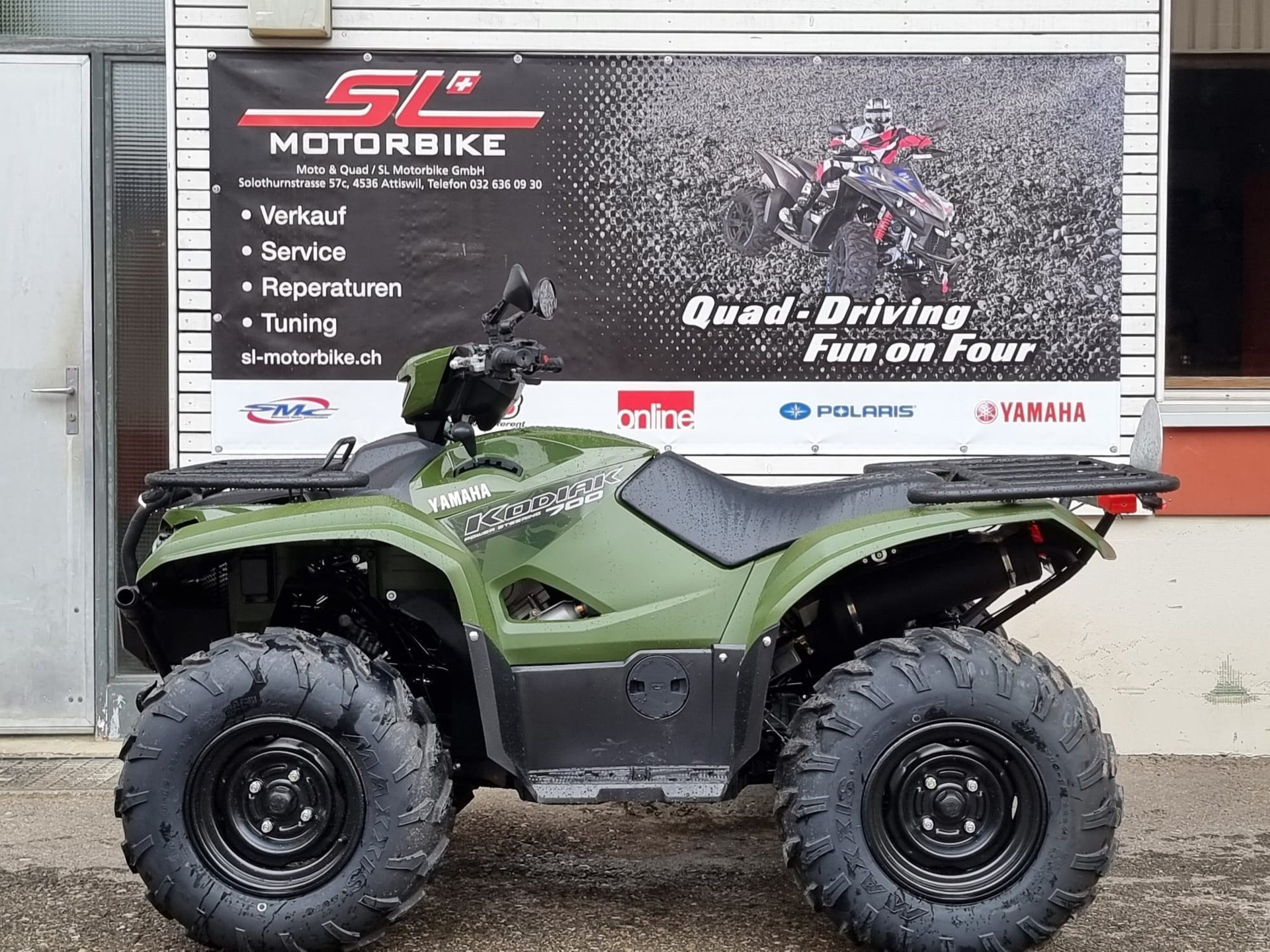 YAMAHA Kodiak 700 EPS-image-1