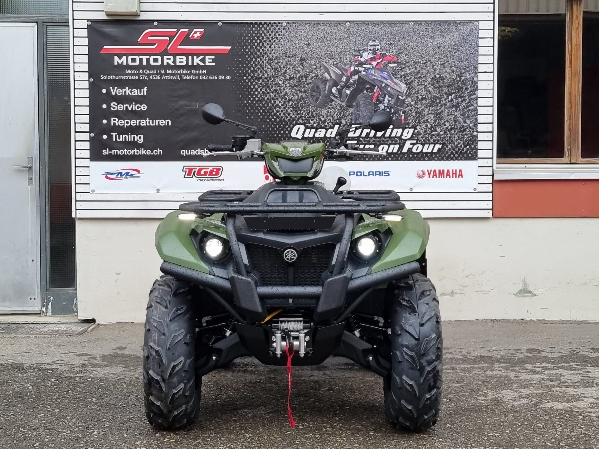 YAMAHA Kodiak 700 EPS-image-2