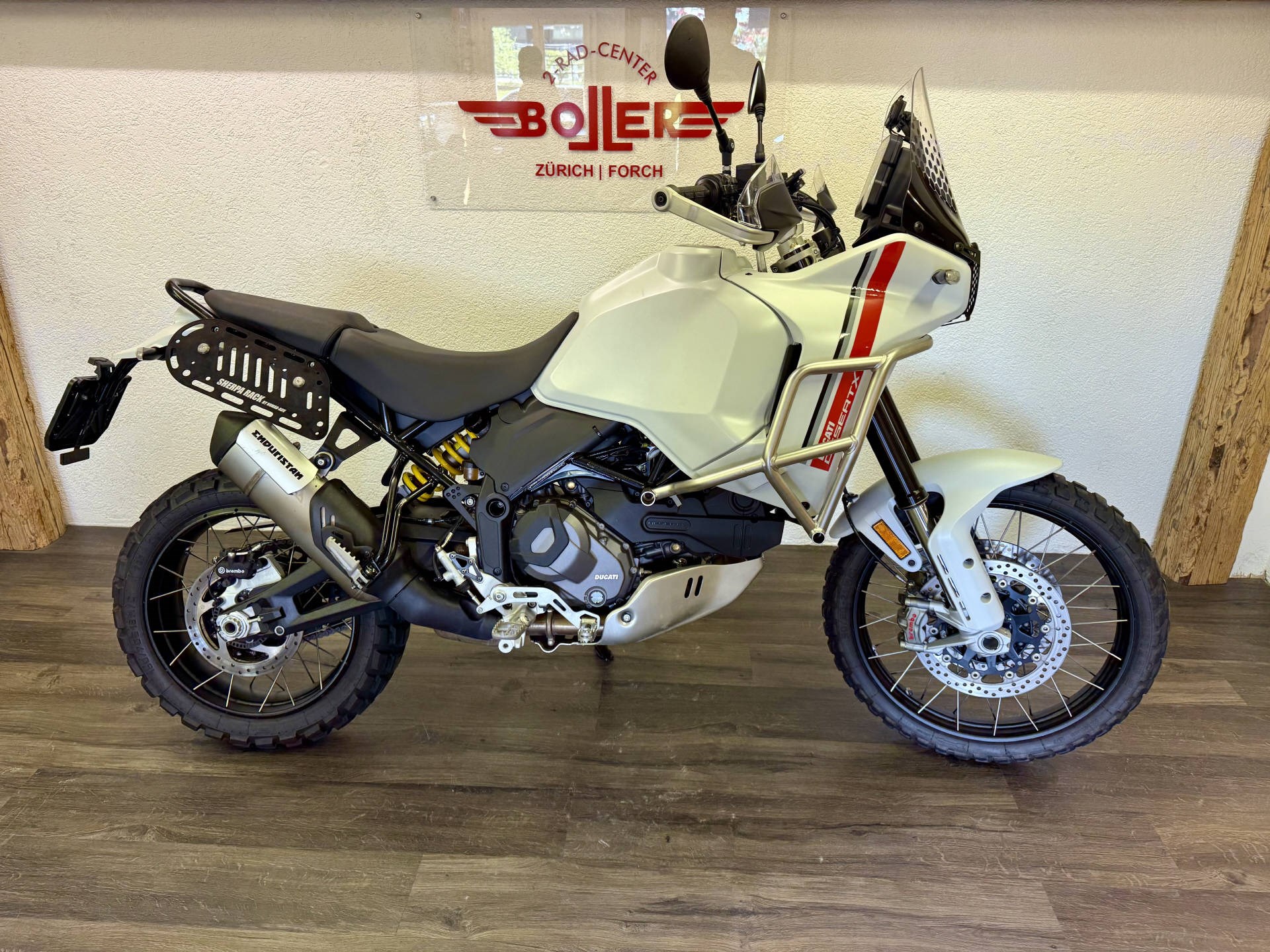 DUCATI 937 Desert X ABS