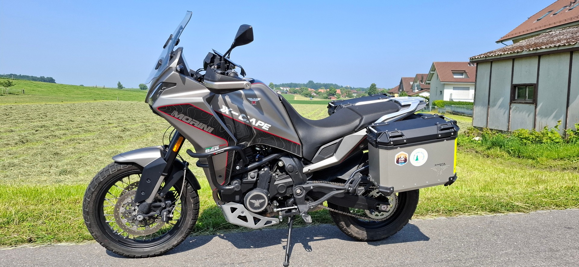 MOTO MORINI X-Cape 650 Spoke Wheels
