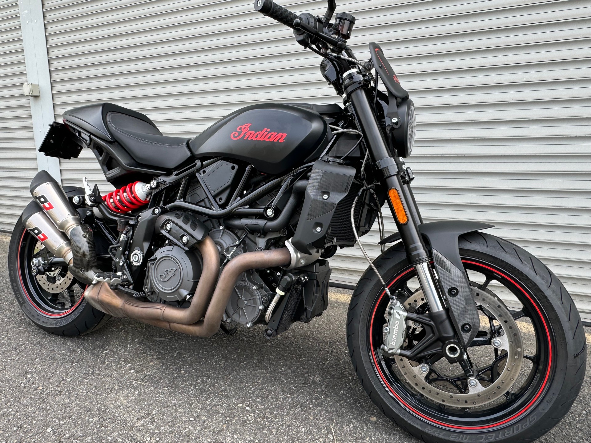 INDIAN FTR 1200 Z R Carbon