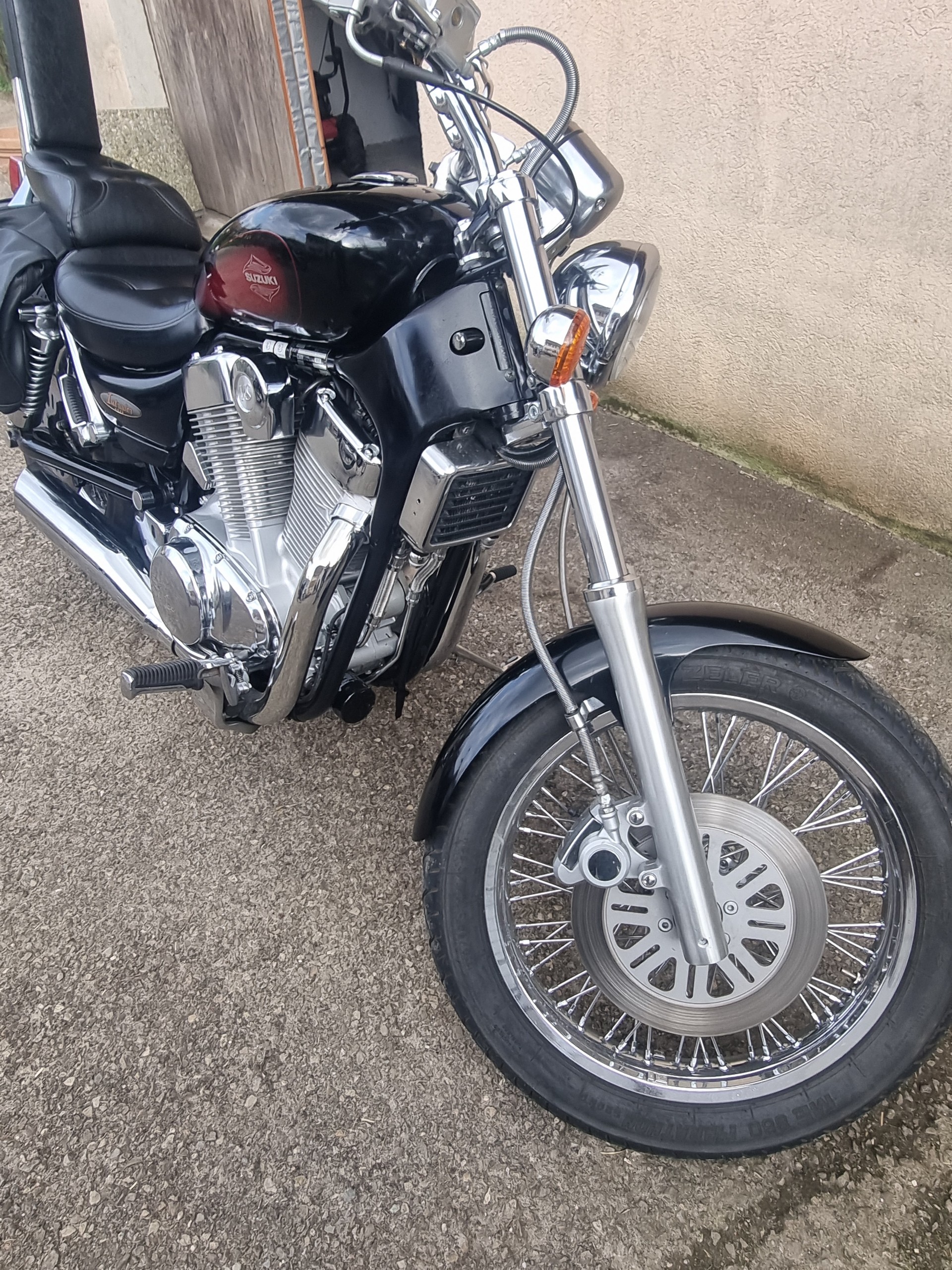SUZUKI VS 1400 GLP Intruder