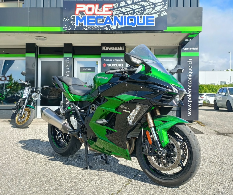 KAWASAKI Ninja H2 SX SE Performance Tourer ABS